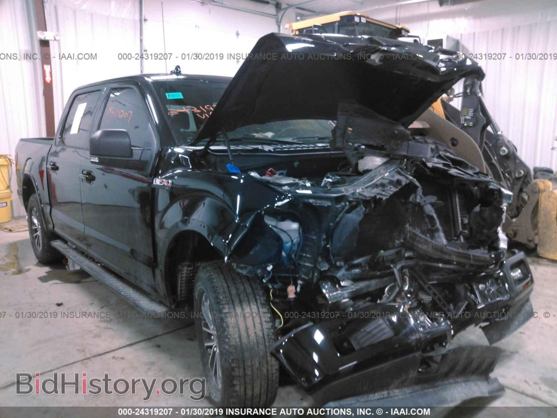 Photo 1FTEW1EP6JFD38274 - FORD F150 2018