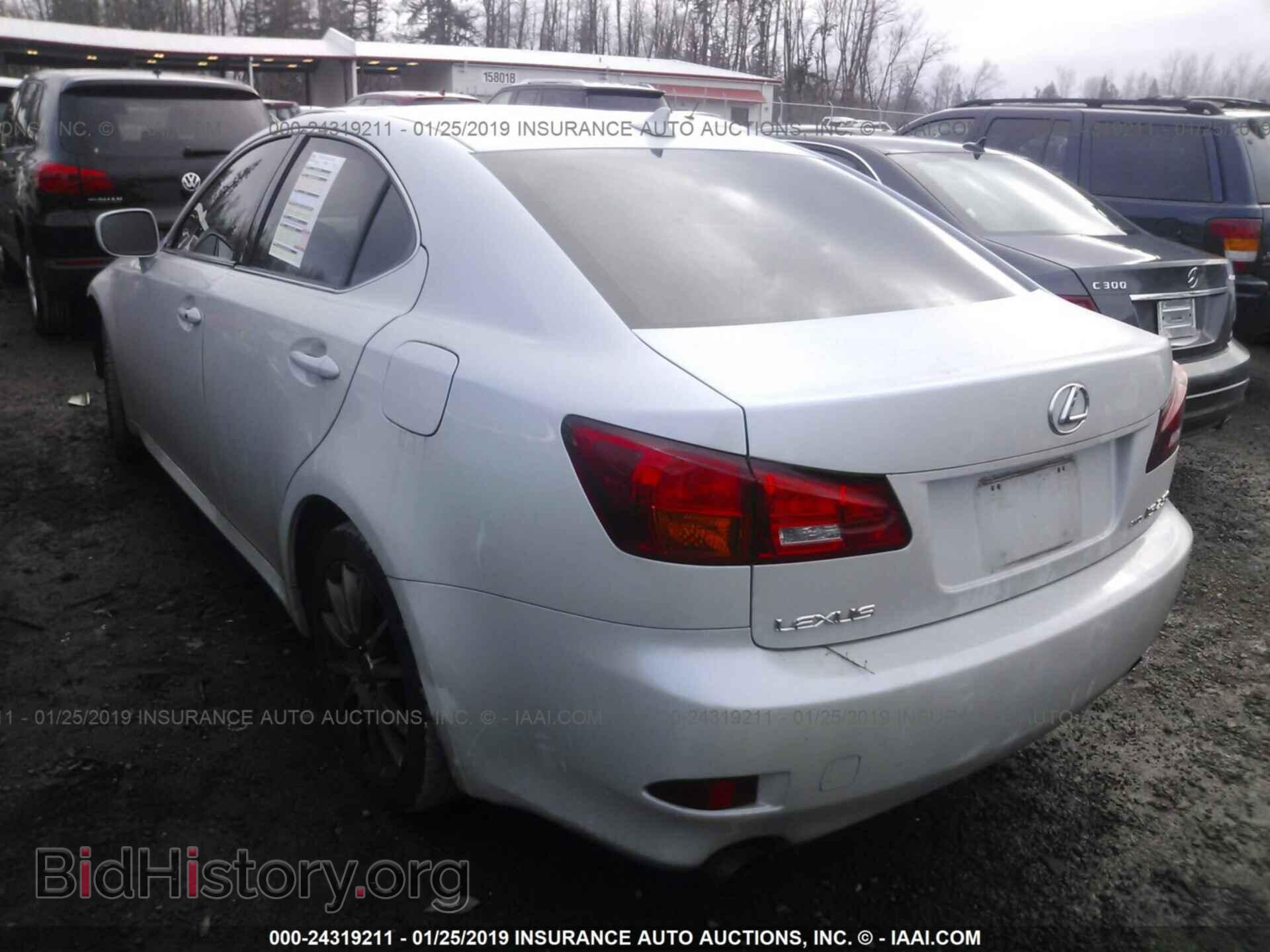 2008 LEXUS IS - VIN: JTHCK262782023852 - Фото 3