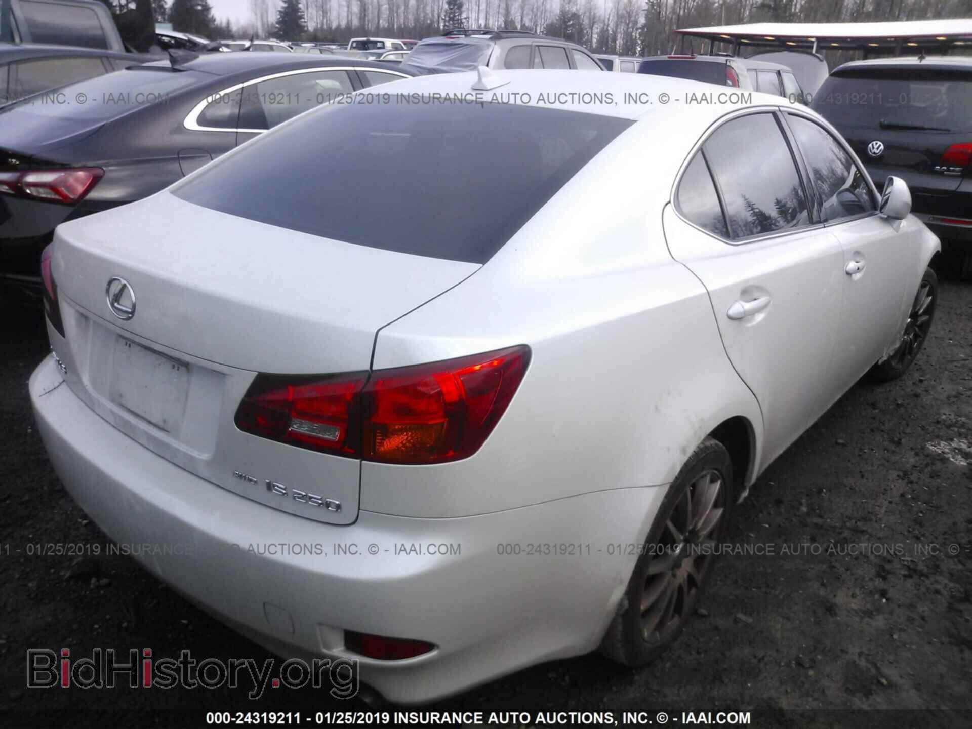 2008 LEXUS IS - VIN: JTHCK262782023852 - Фото 4