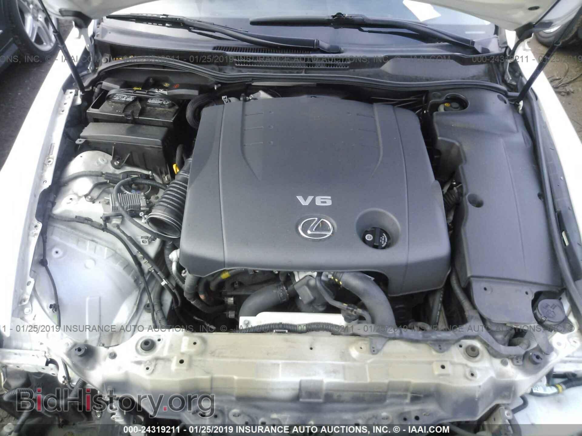 2008 LEXUS IS - VIN: JTHCK262782023852 - Фото 10