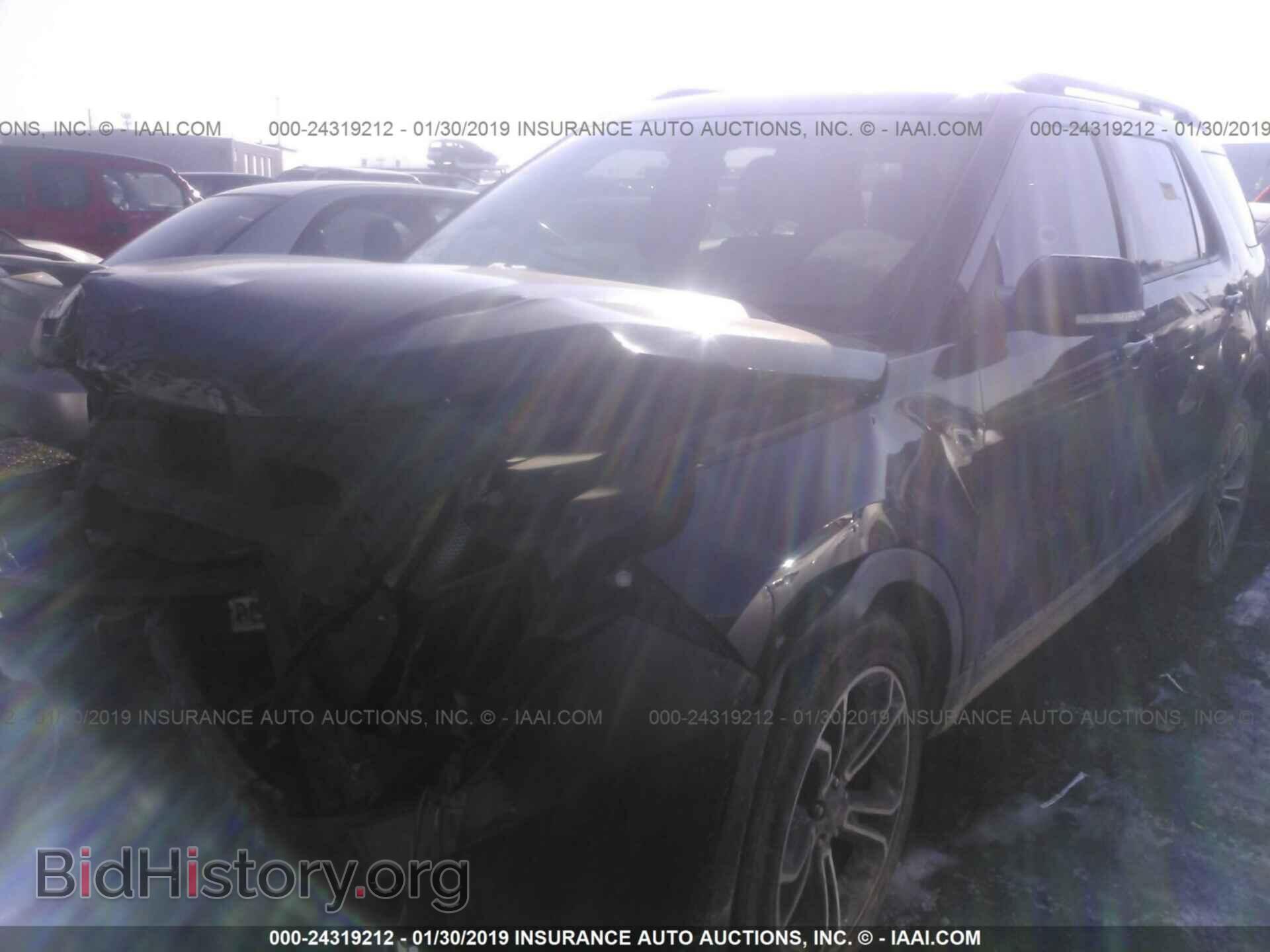 2015 FORD EXPLORER - VIN: 1FM5K8GT4FGB73661 - Фото 2