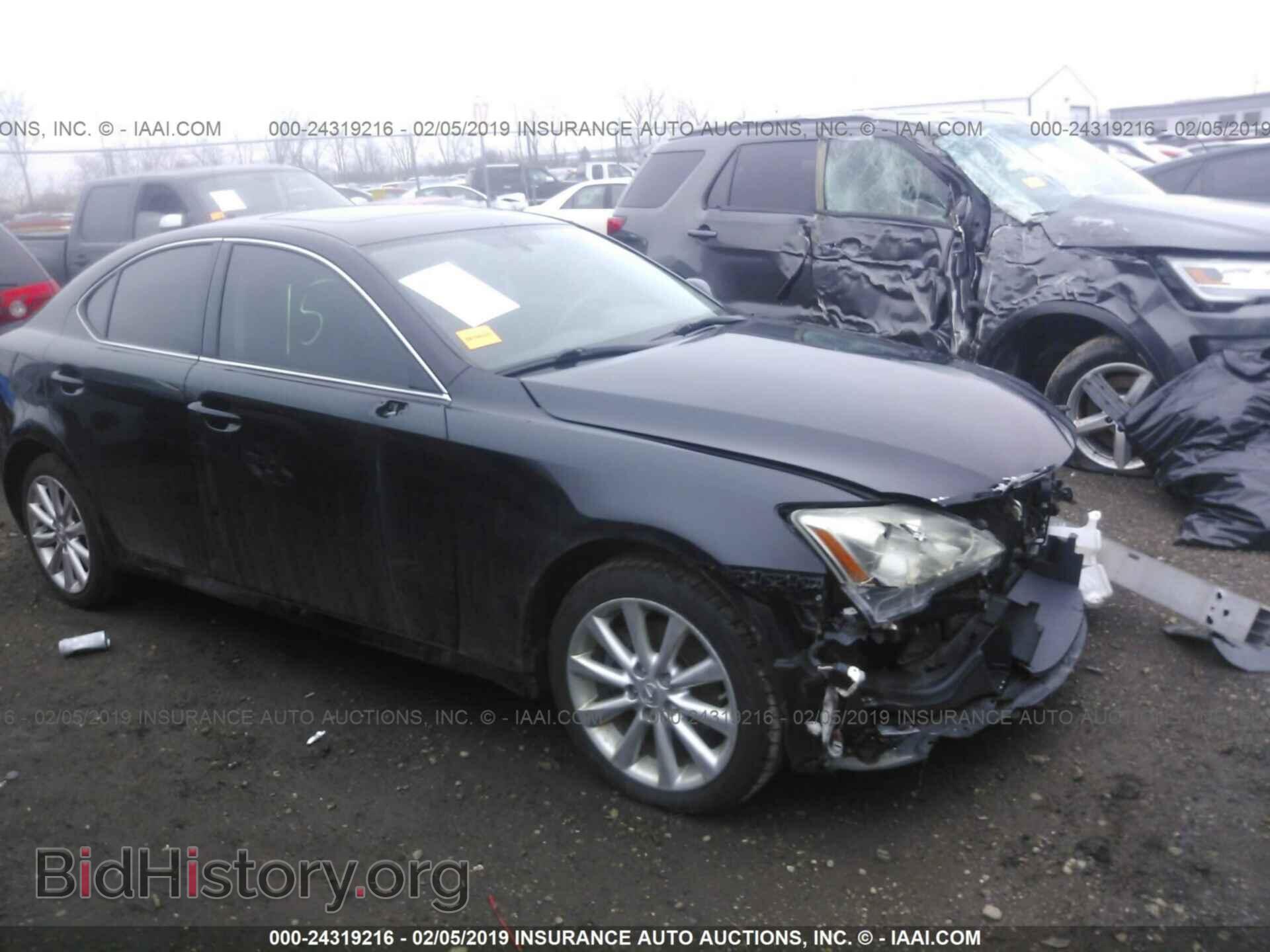 Фотография JTHCF5C25A5039157 - LEXUS IS 2010
