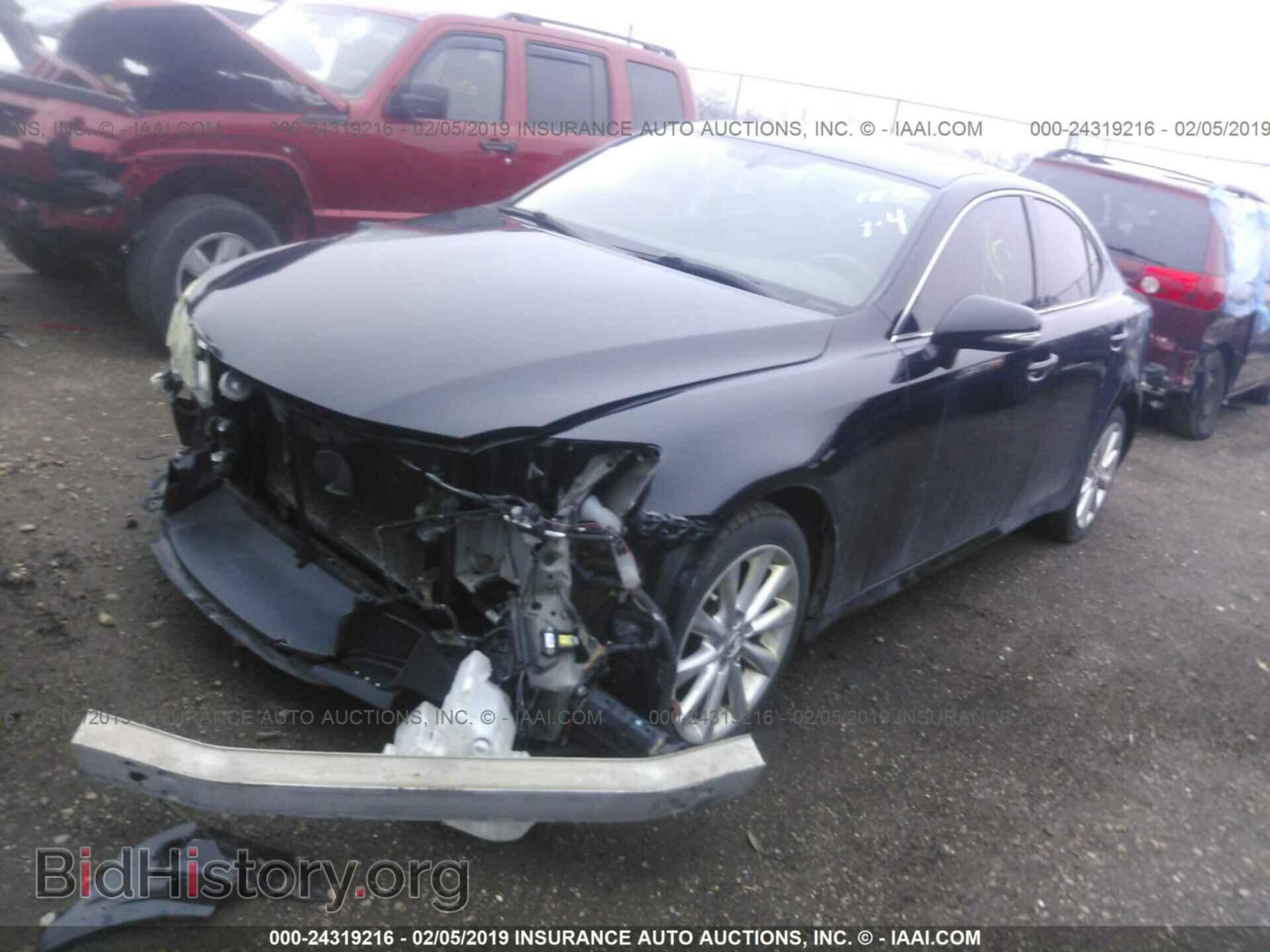 2010 LEXUS IS - VIN: JTHCF5C25A5039157 - Фото 2