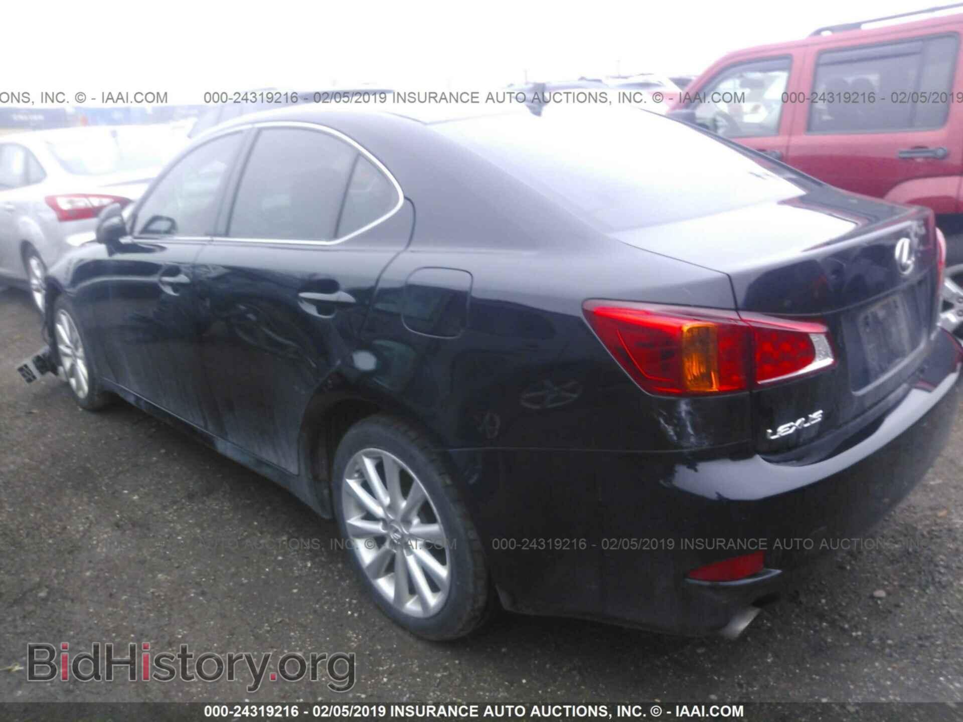 2010 LEXUS IS - VIN: JTHCF5C25A5039157 - Фото 3