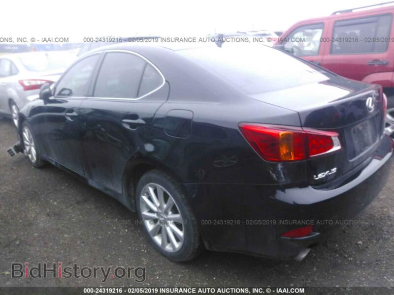 2010 Lexus IS (VIN JTHCF5C25A5039157) — photo 3 of 10