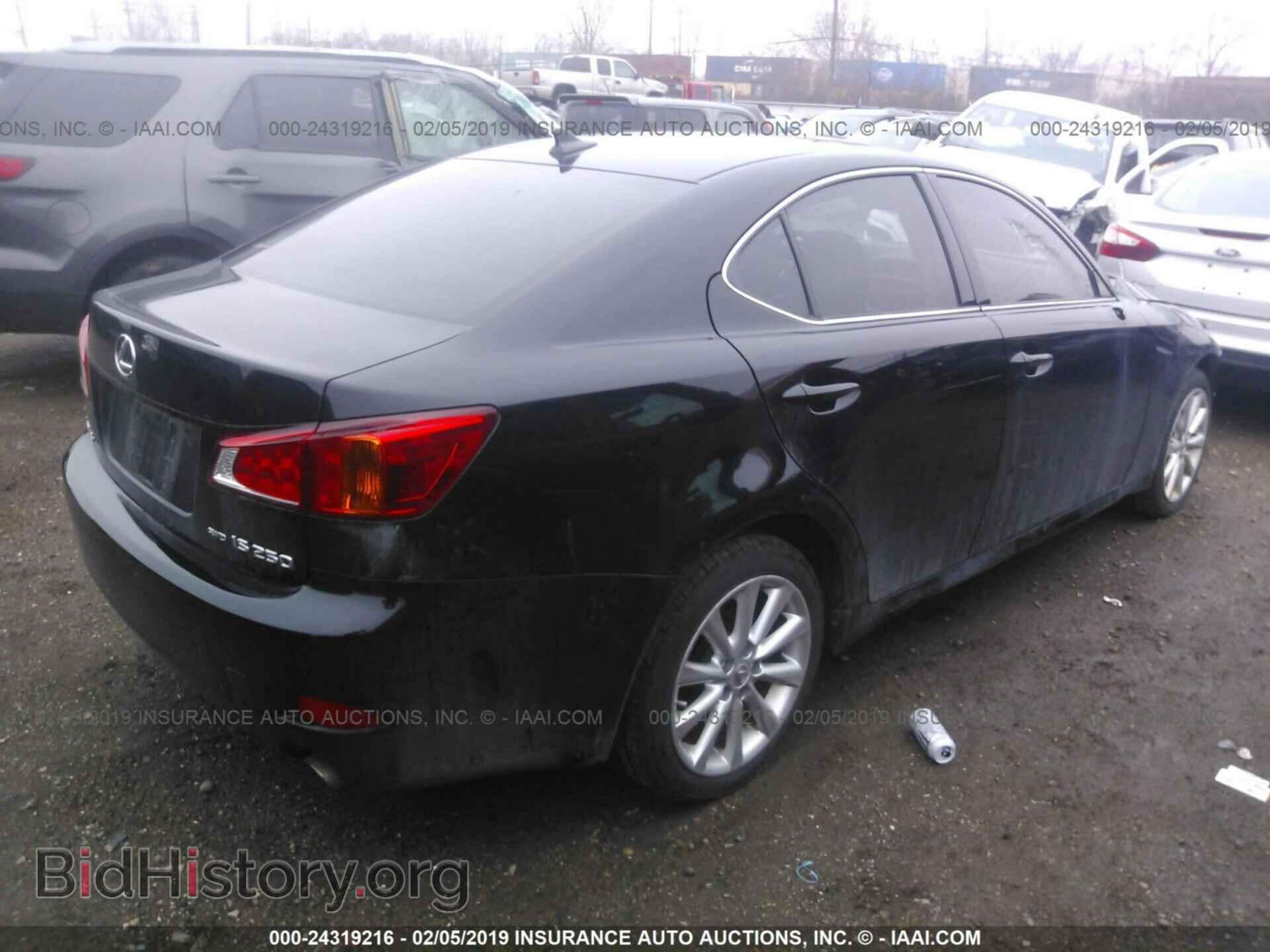 2010 LEXUS IS - VIN: JTHCF5C25A5039157 - Фото 4