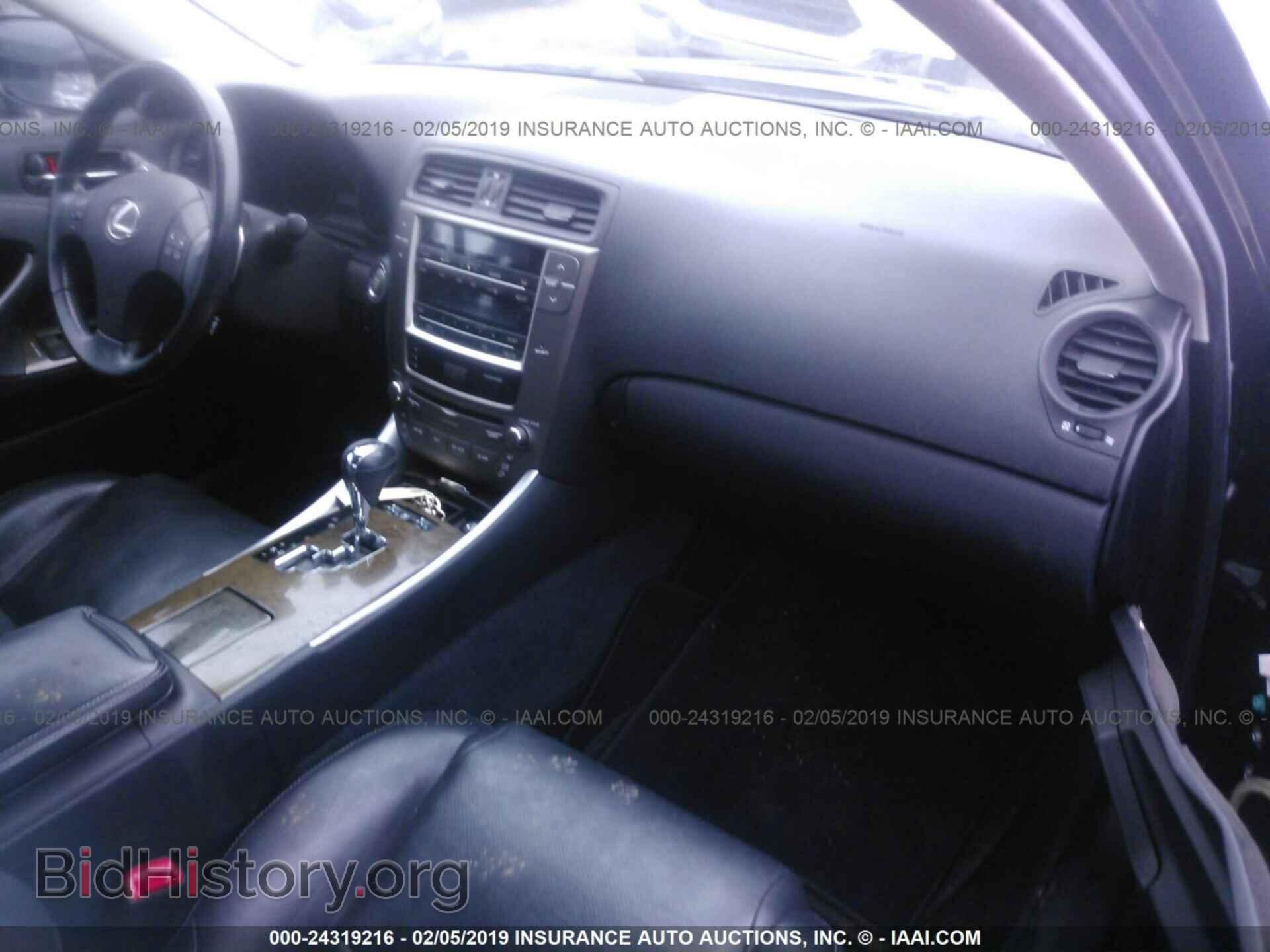 2010 LEXUS IS - VIN: JTHCF5C25A5039157 - Фото 5