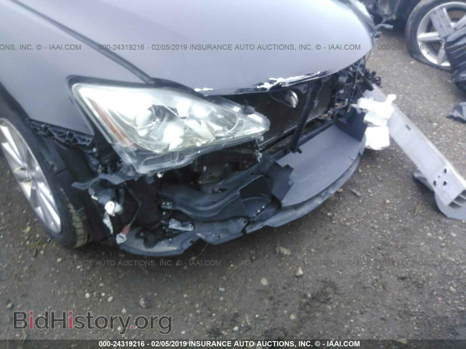 2010 LEXUS IS - VIN: JTHCF5C25A5039157 - Фото 6