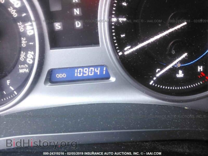 2010 Lexus IS (VIN JTHCF5C25A5039157) — photo 7 of 10