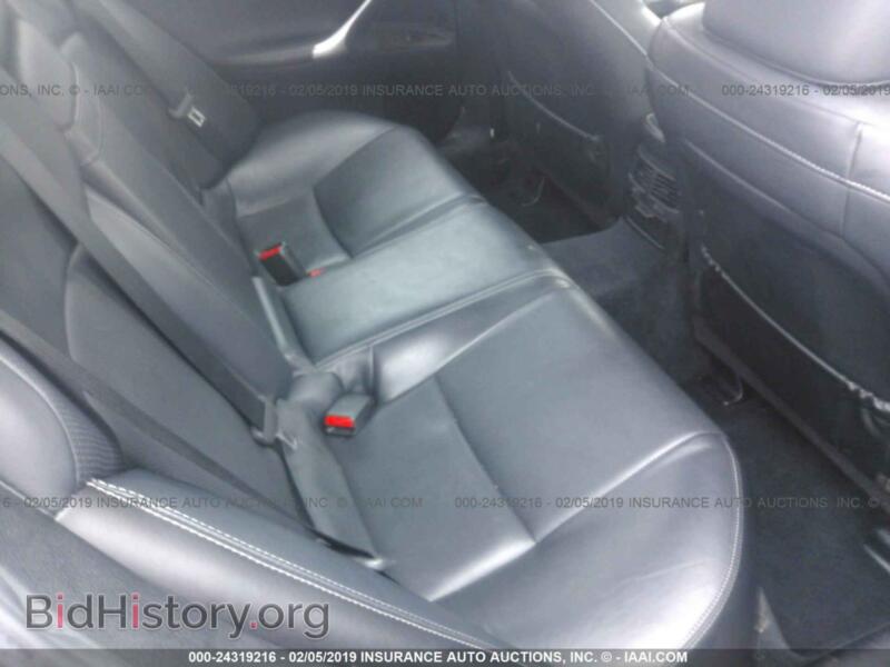 2010 Lexus IS (VIN JTHCF5C25A5039157) — photo 8 of 10