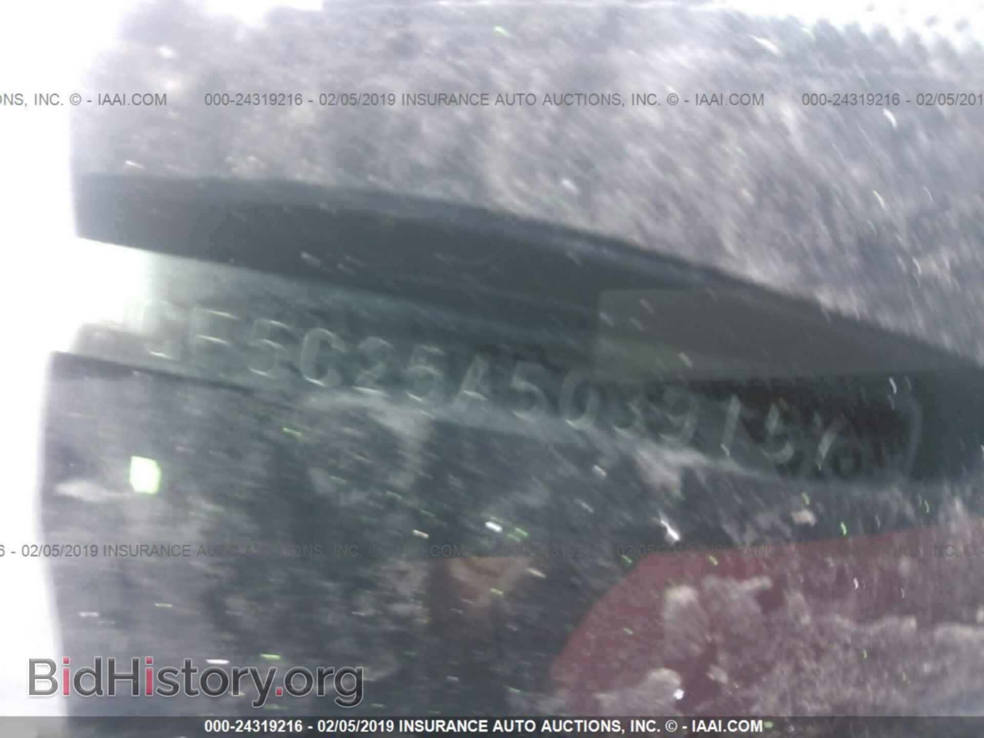 2010 LEXUS IS - VIN: JTHCF5C25A5039157 - Фото 9