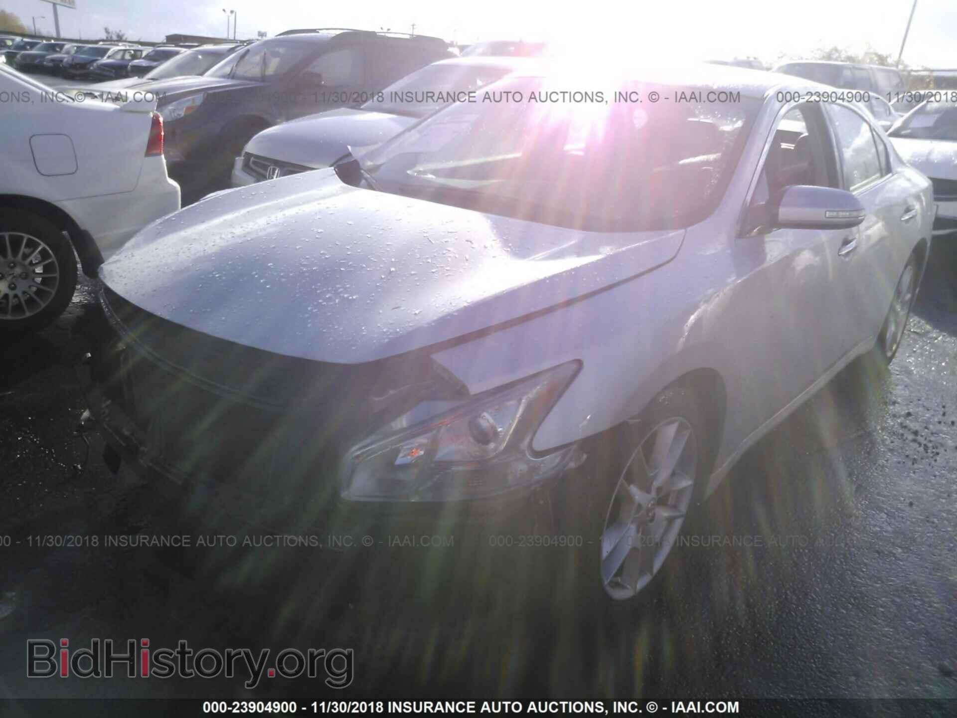 2011 NISSAN MAXIMA - VIN: 1N4AA5AP5BC848652 - Photo 2