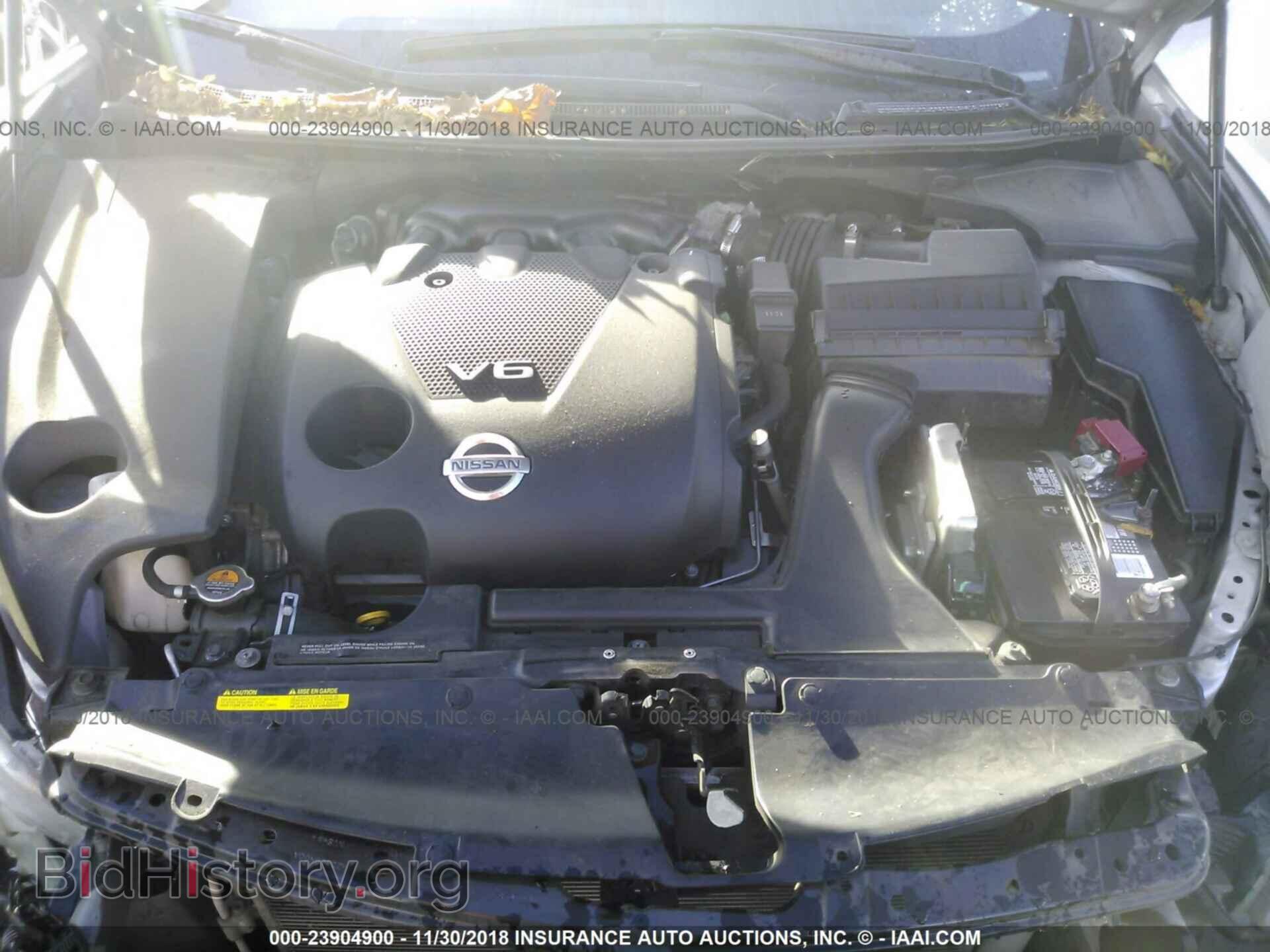 2011 NISSAN MAXIMA - VIN: 1N4AA5AP5BC848652 - Photo 10