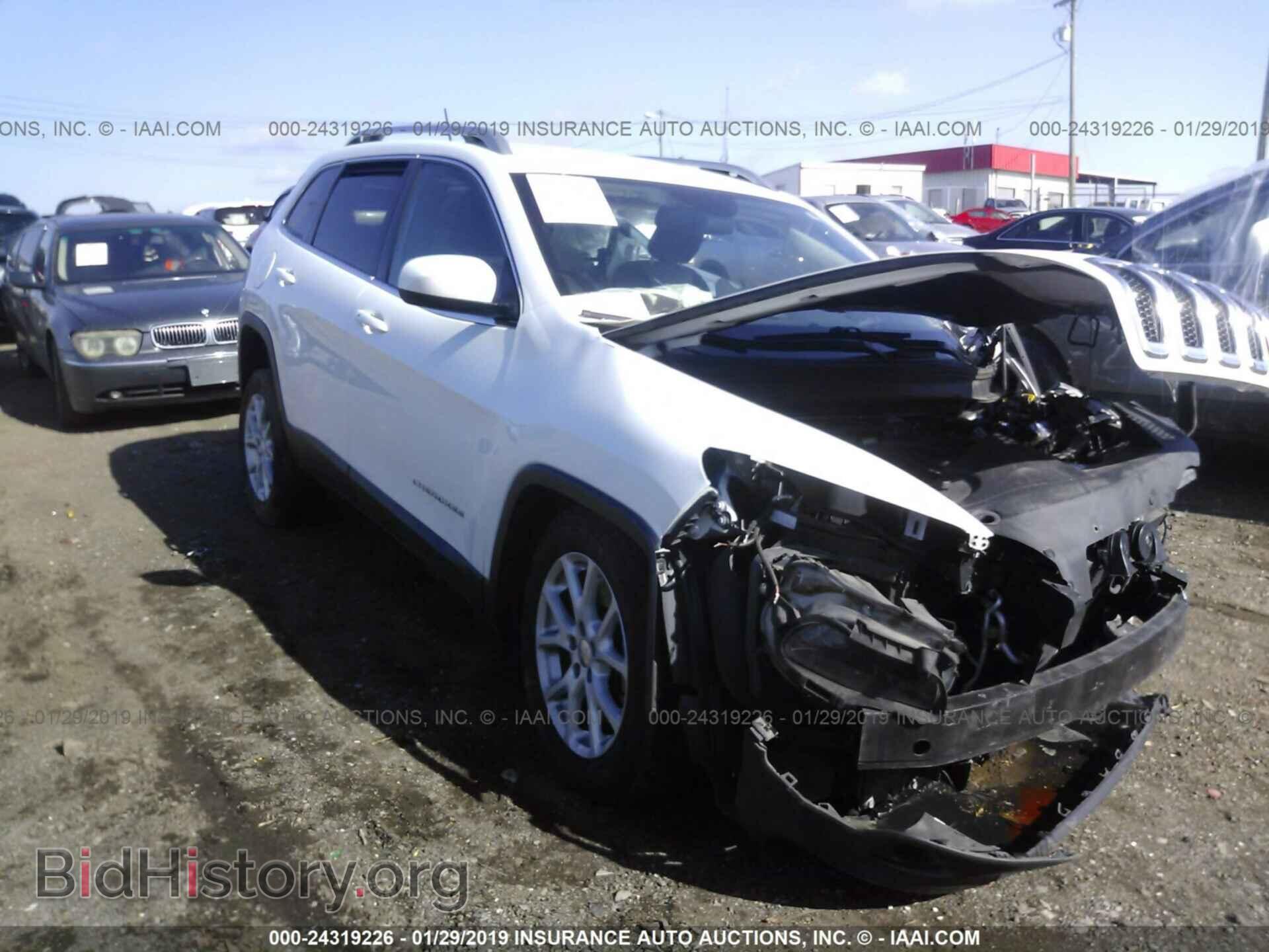 Photo 1C4PJLCS8EW143910 - JEEP CHEROKEE 2014