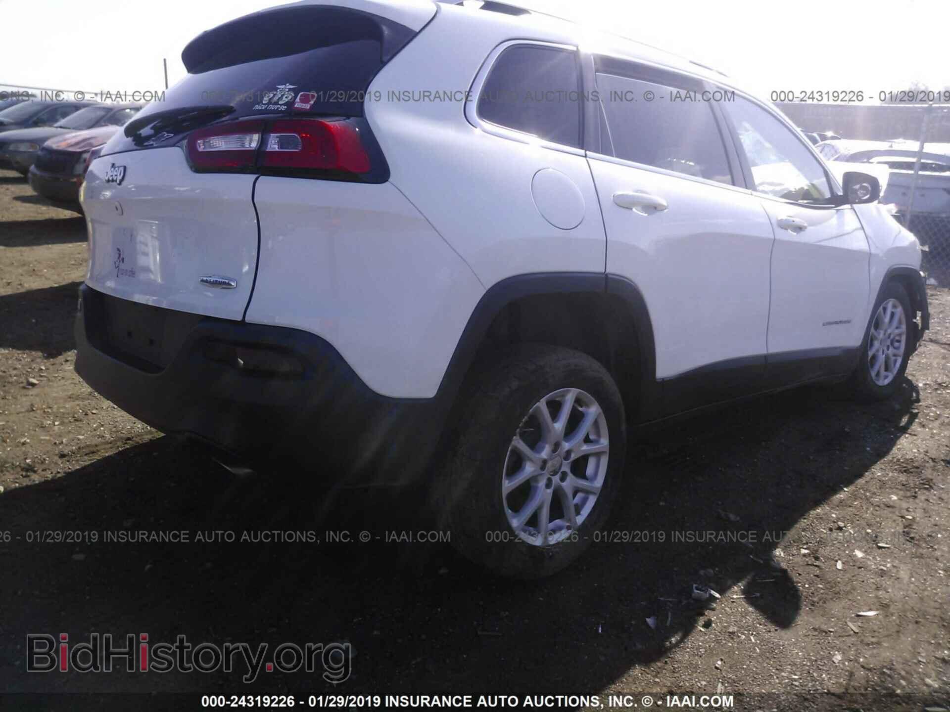 2014 JEEP CHEROKEE - VIN: 1C4PJLCS8EW143910 - Фото 4