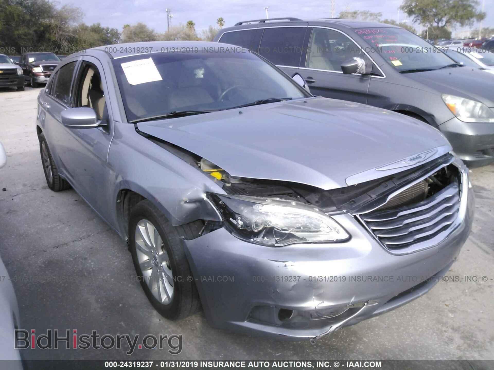 Photo 1C3CCBBB6DN765855 - CHRYSLER 200 2013