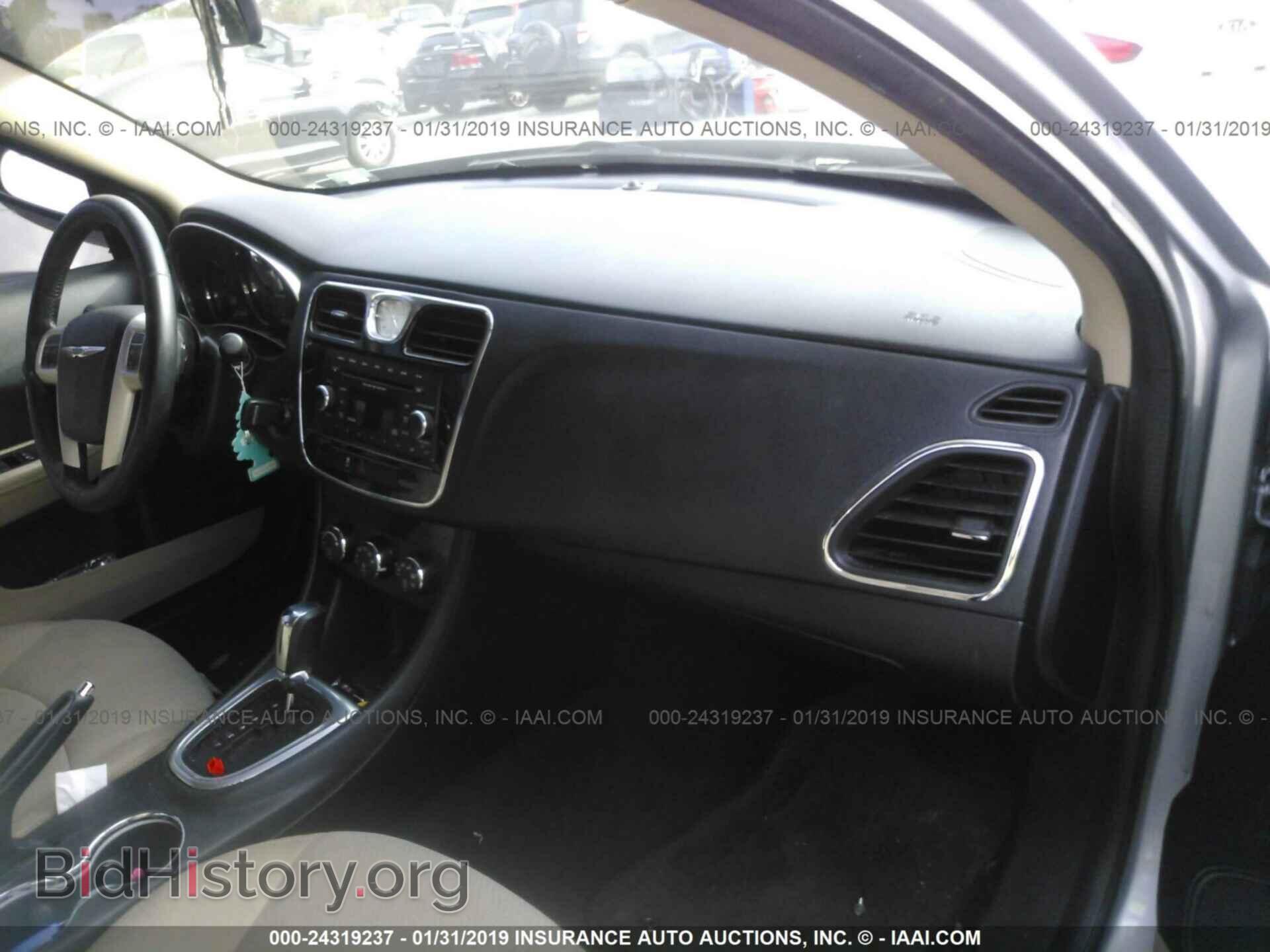 2013 CHRYSLER 200 - VIN: 1C3CCBBB6DN765855 - Фото 5