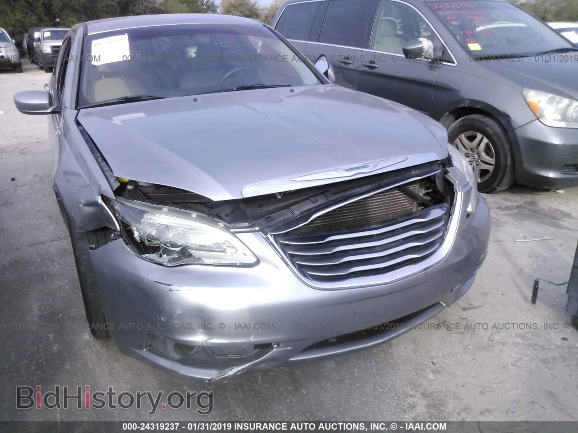 2013 CHRYSLER 200 - VIN: 1C3CCBBB6DN765855 - Фото 6
