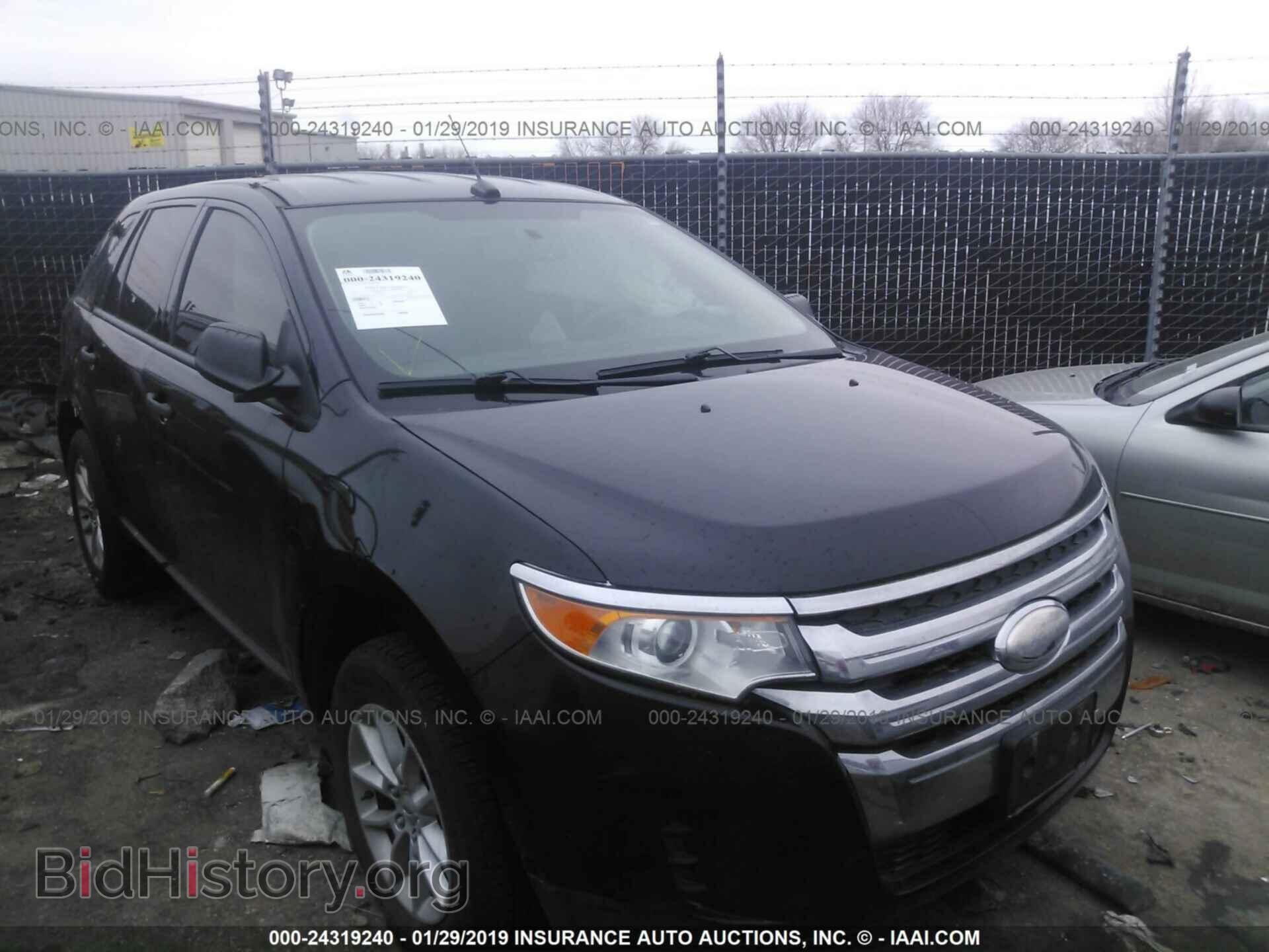 Photo 2FMDK3GC8DBC89321 - FORD EDGE 2013