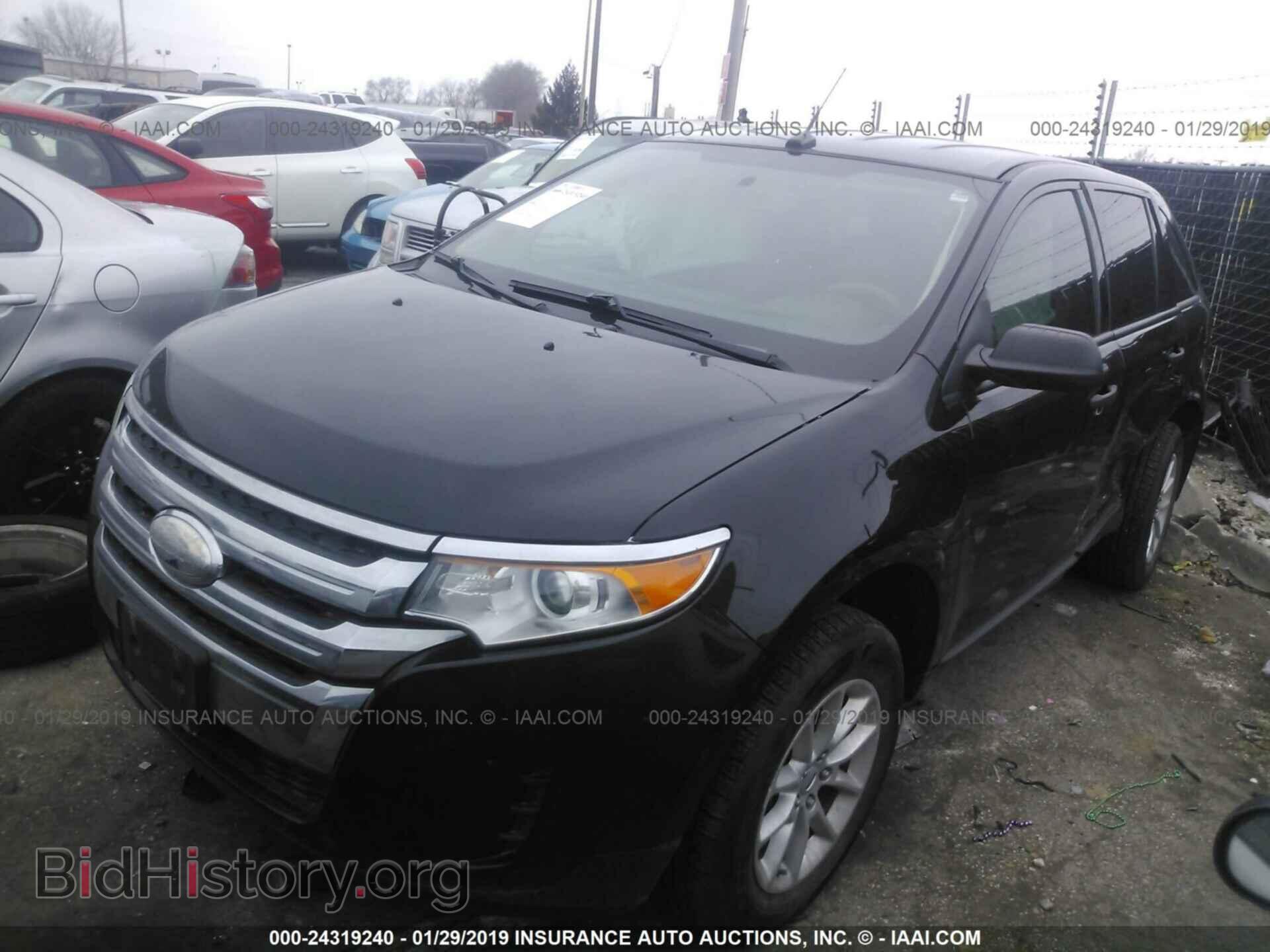 2013 FORD EDGE - VIN: 2FMDK3GC8DBC89321 - Фото 2