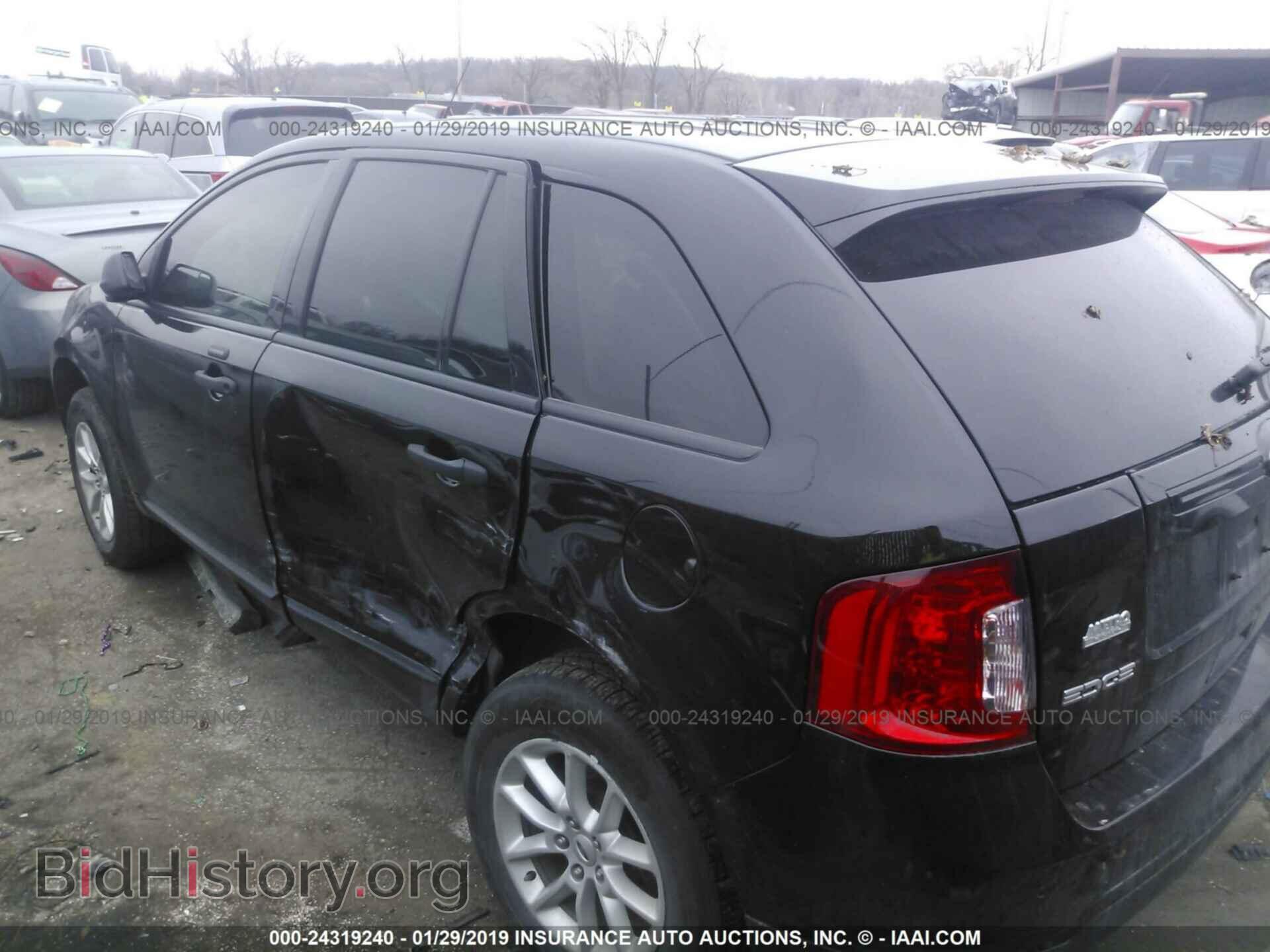 2013 FORD EDGE - VIN: 2FMDK3GC8DBC89321 - Фото 3
