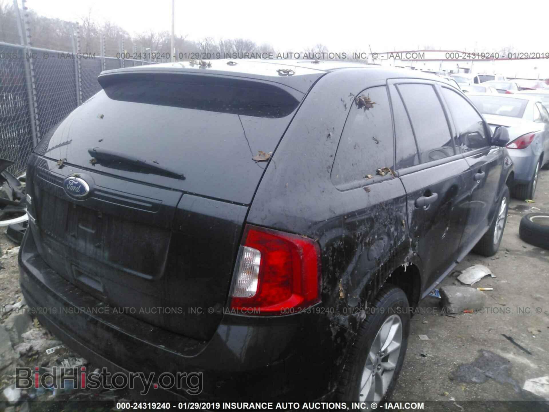 2013 FORD EDGE - VIN: 2FMDK3GC8DBC89321 - Фото 4