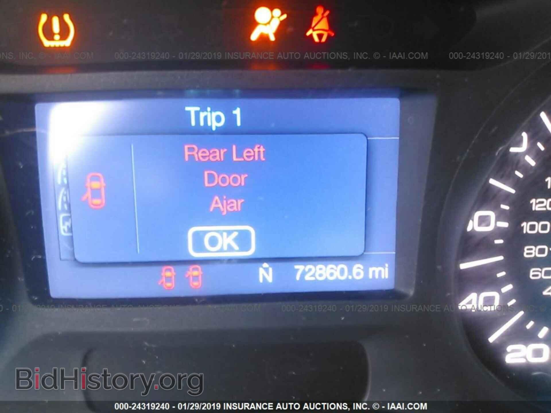 2013 FORD EDGE - VIN: 2FMDK3GC8DBC89321 - Фото 7