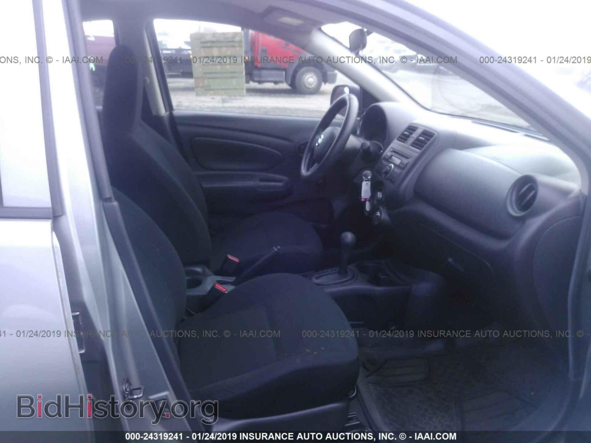 2012 NISSAN VERSA - VIN: 3N1CN7AP7CL861074 - Фото 5