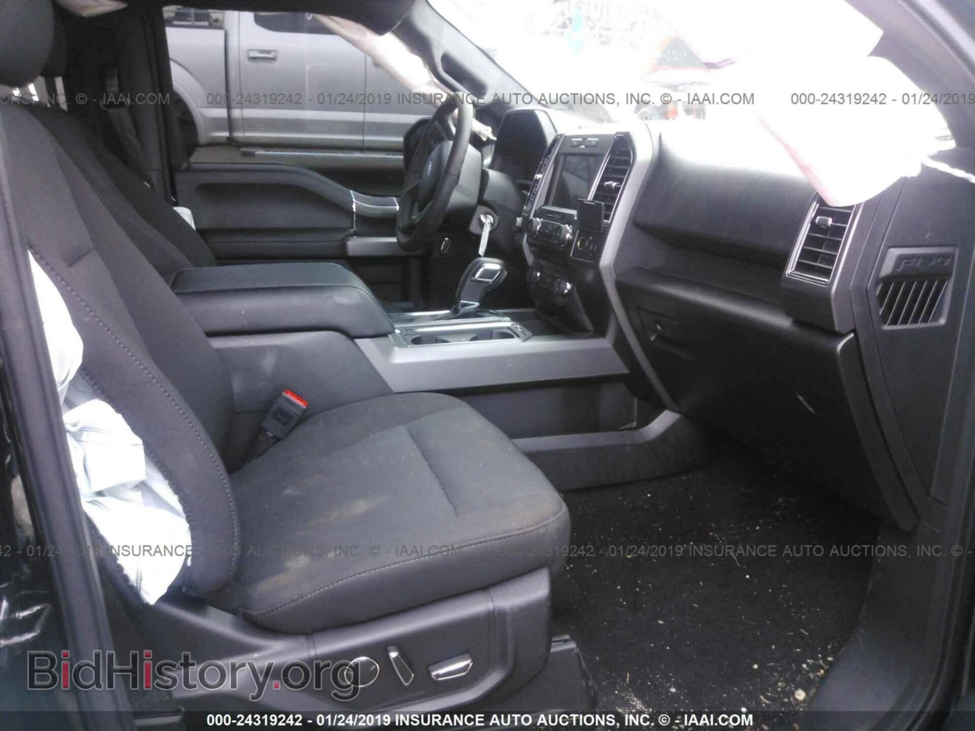2018 FORD F150 - VIN: 1FTEW1EP8JFD68411 - Фото 5