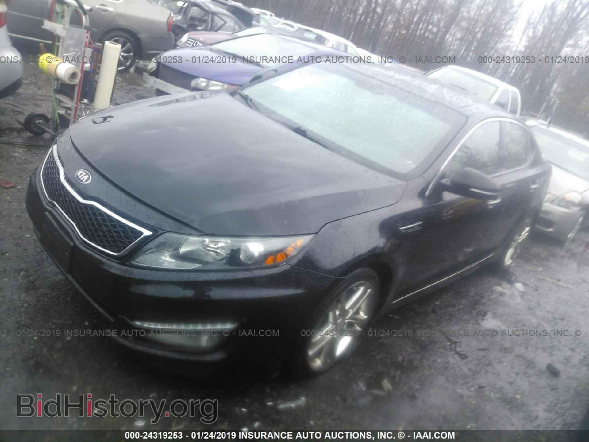 2013 KIA OPTIMA - VIN: 5XXGR4A66DG120954 - Фото 2