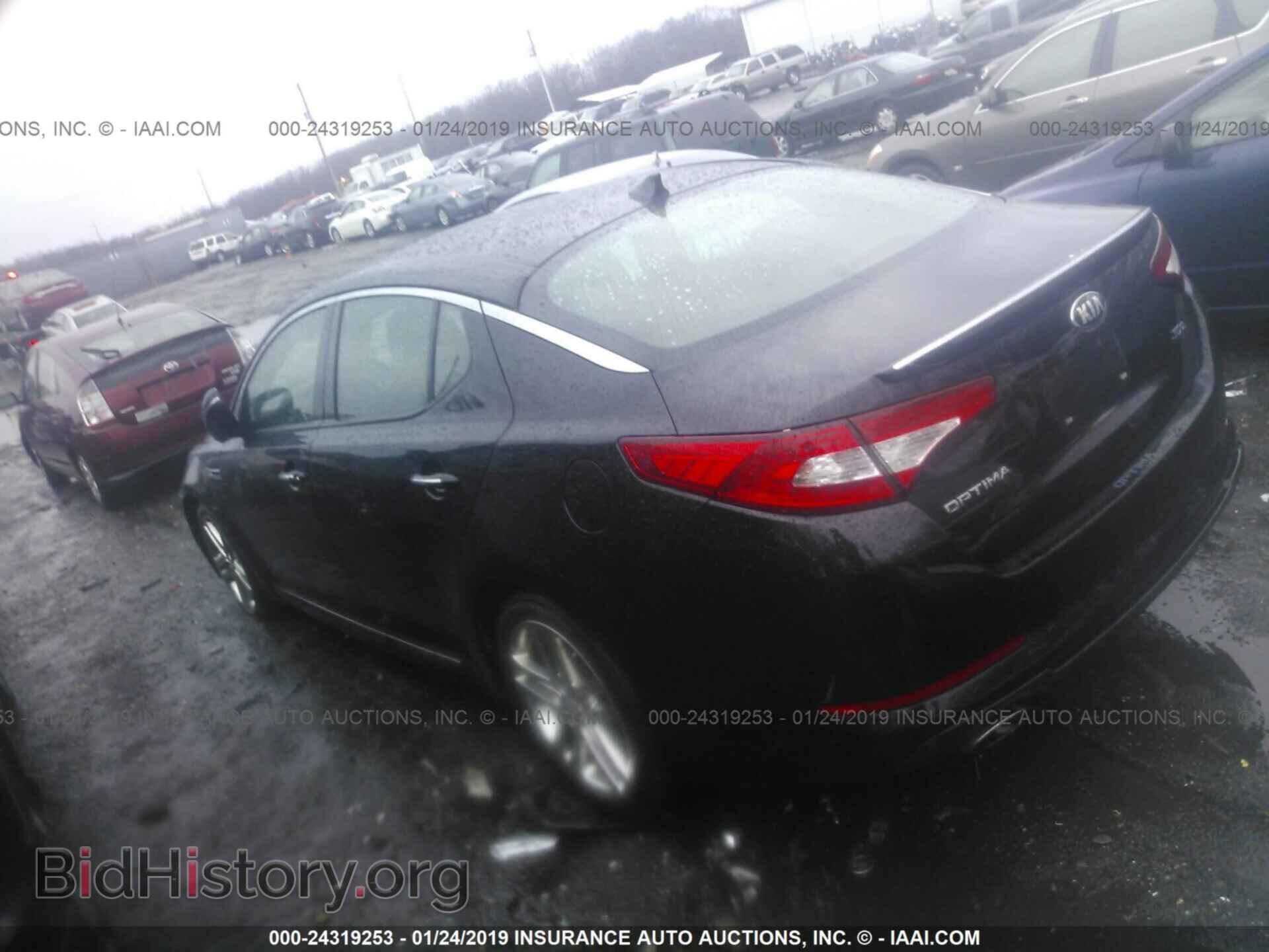 2013 KIA OPTIMA - VIN: 5XXGR4A66DG120954 - Фото 3