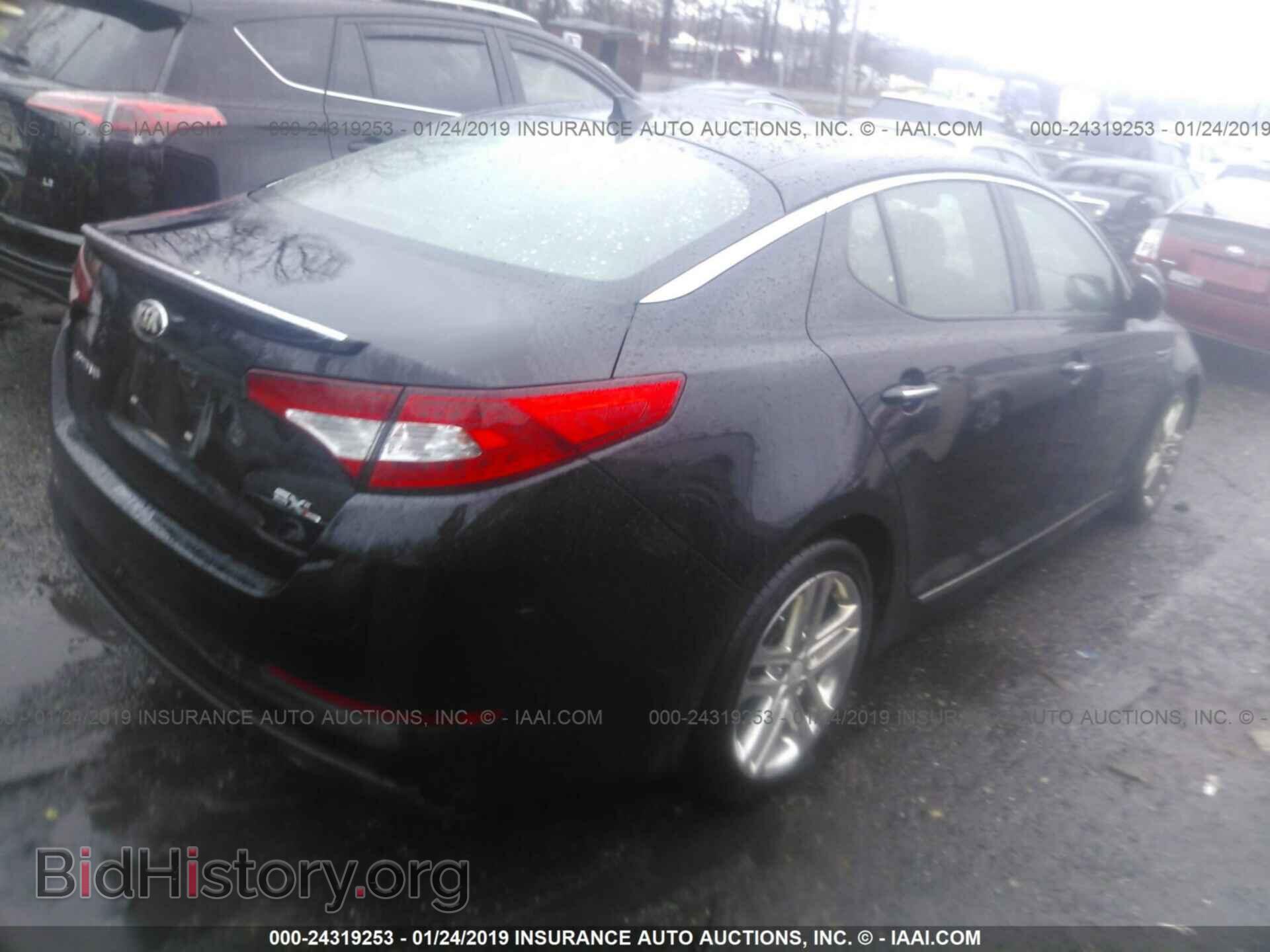 2013 KIA OPTIMA - VIN: 5XXGR4A66DG120954 - Фото 4