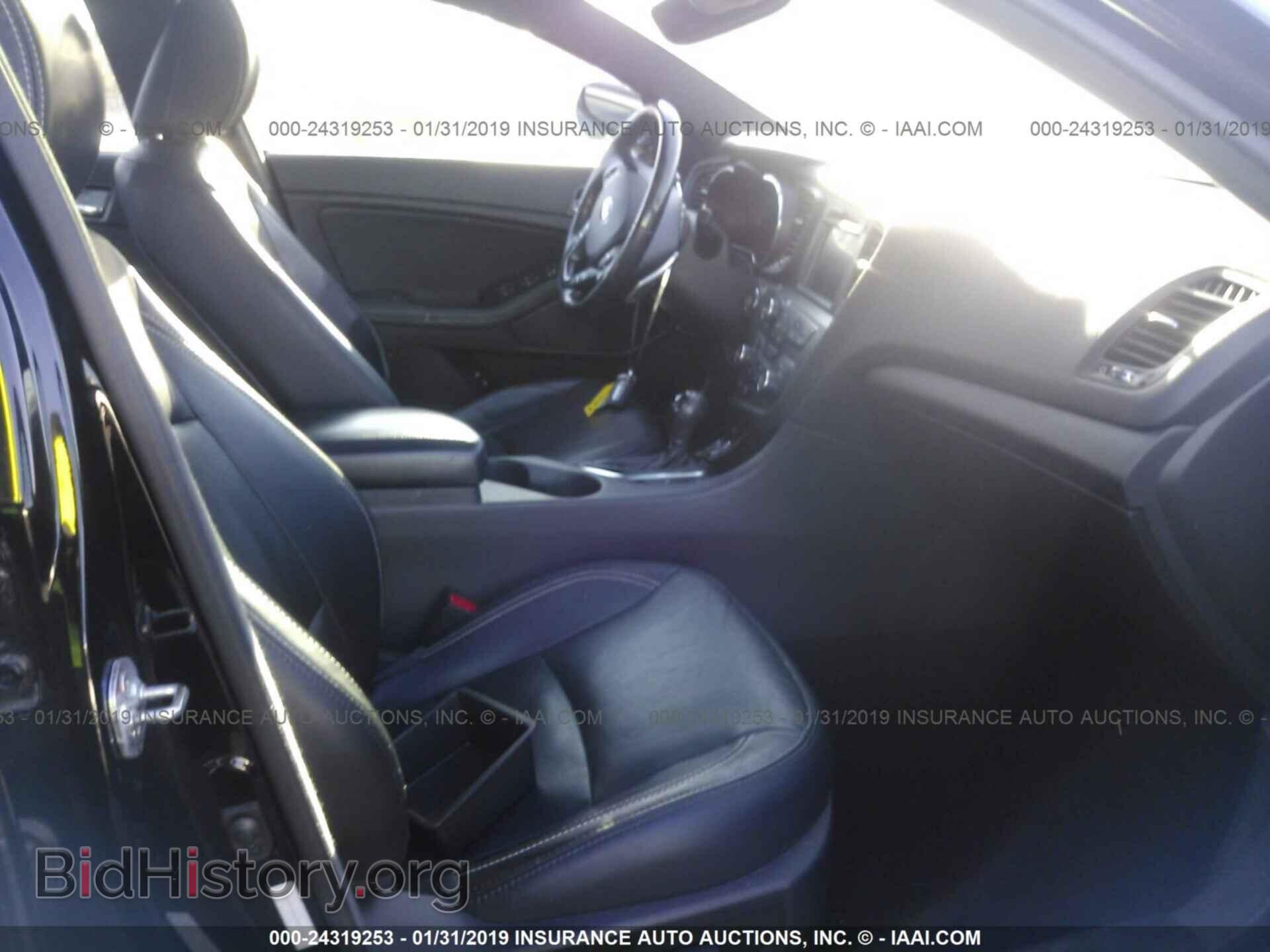 2013 KIA OPTIMA - VIN: 5XXGR4A66DG120954 - Фото 5