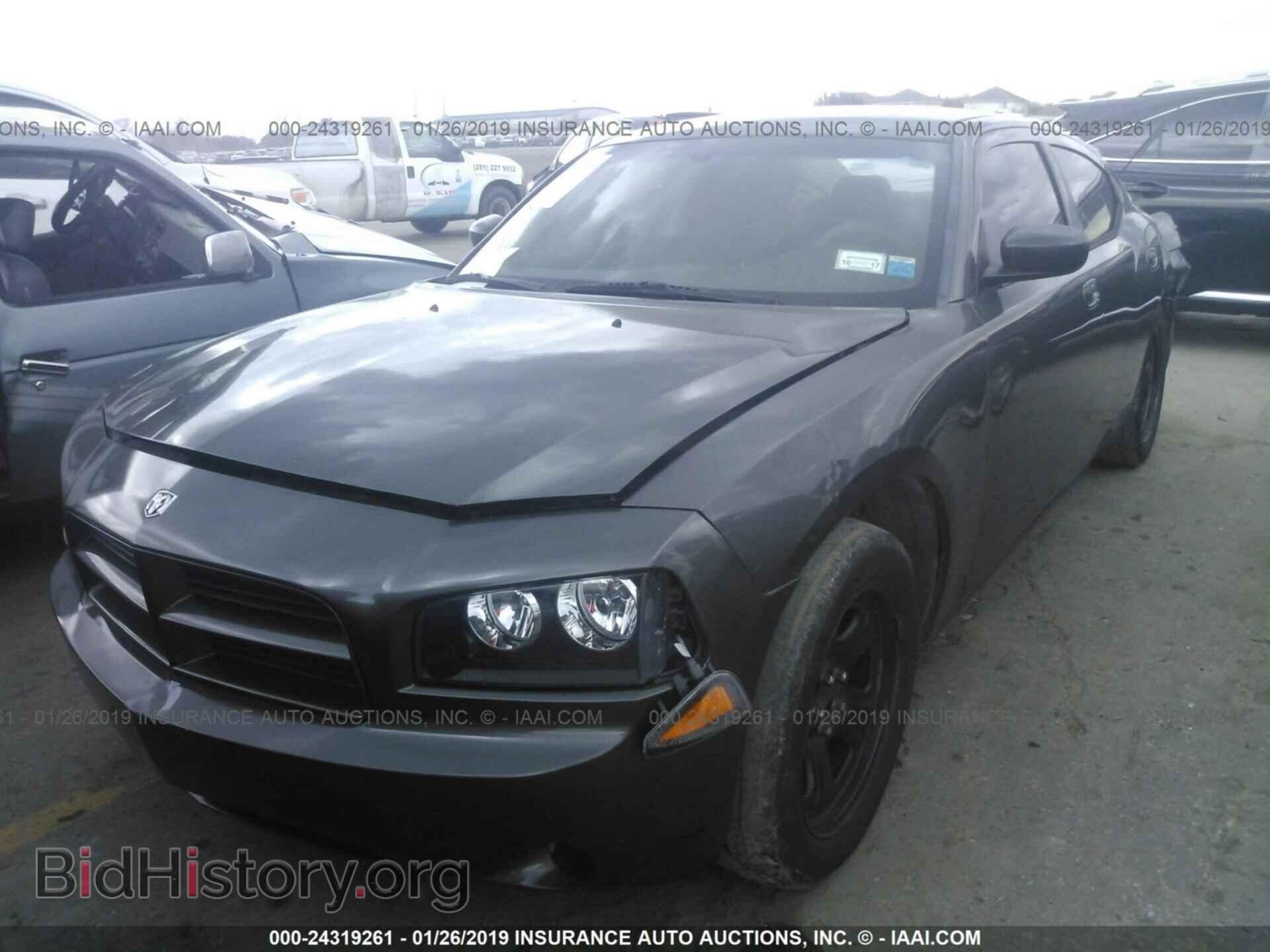 2010 DODGE CHARGER - VIN: 2B3AA4CV3AH224085 - Фото 2