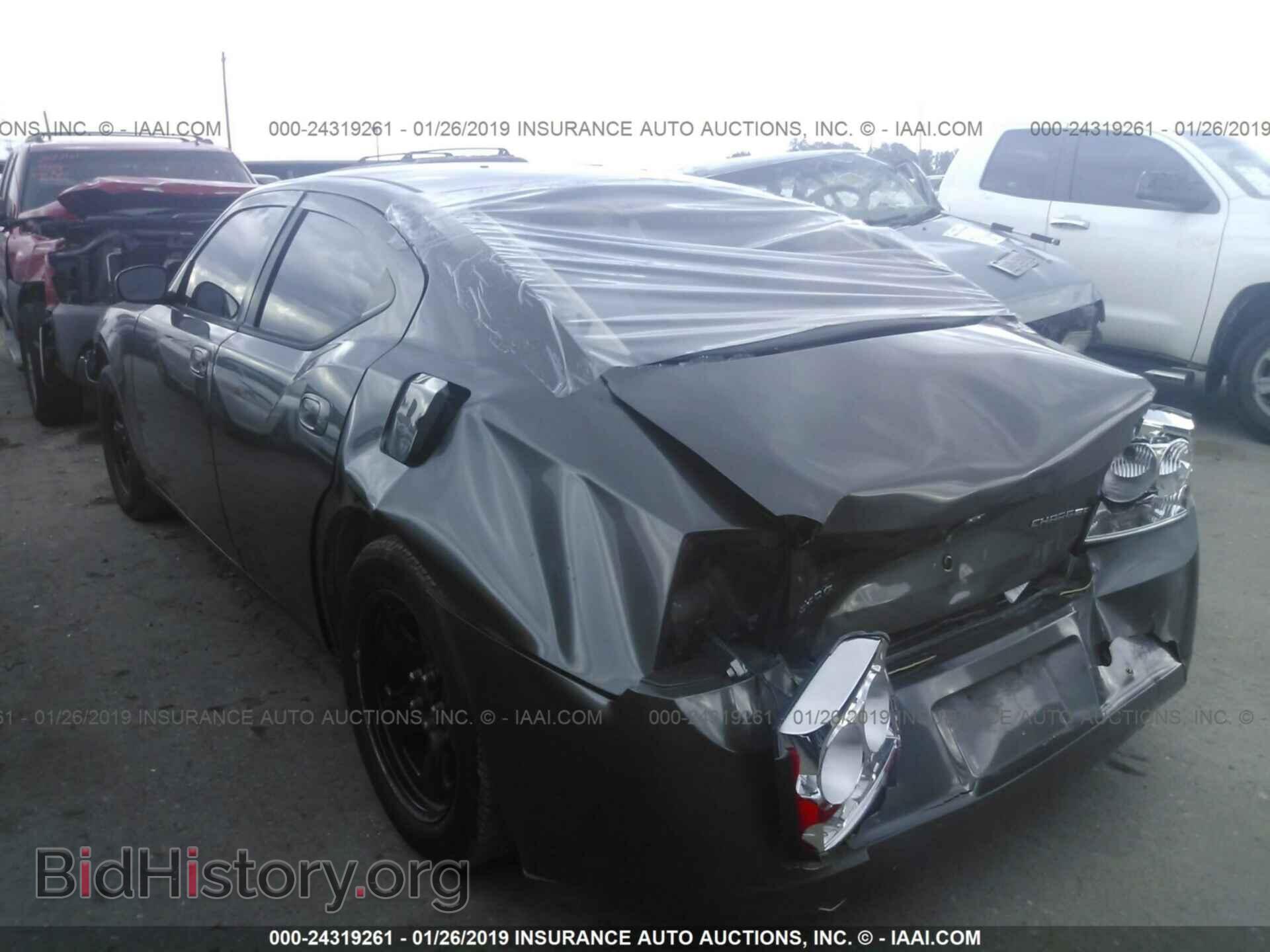 2010 DODGE CHARGER - VIN: 2B3AA4CV3AH224085 - Фото 3