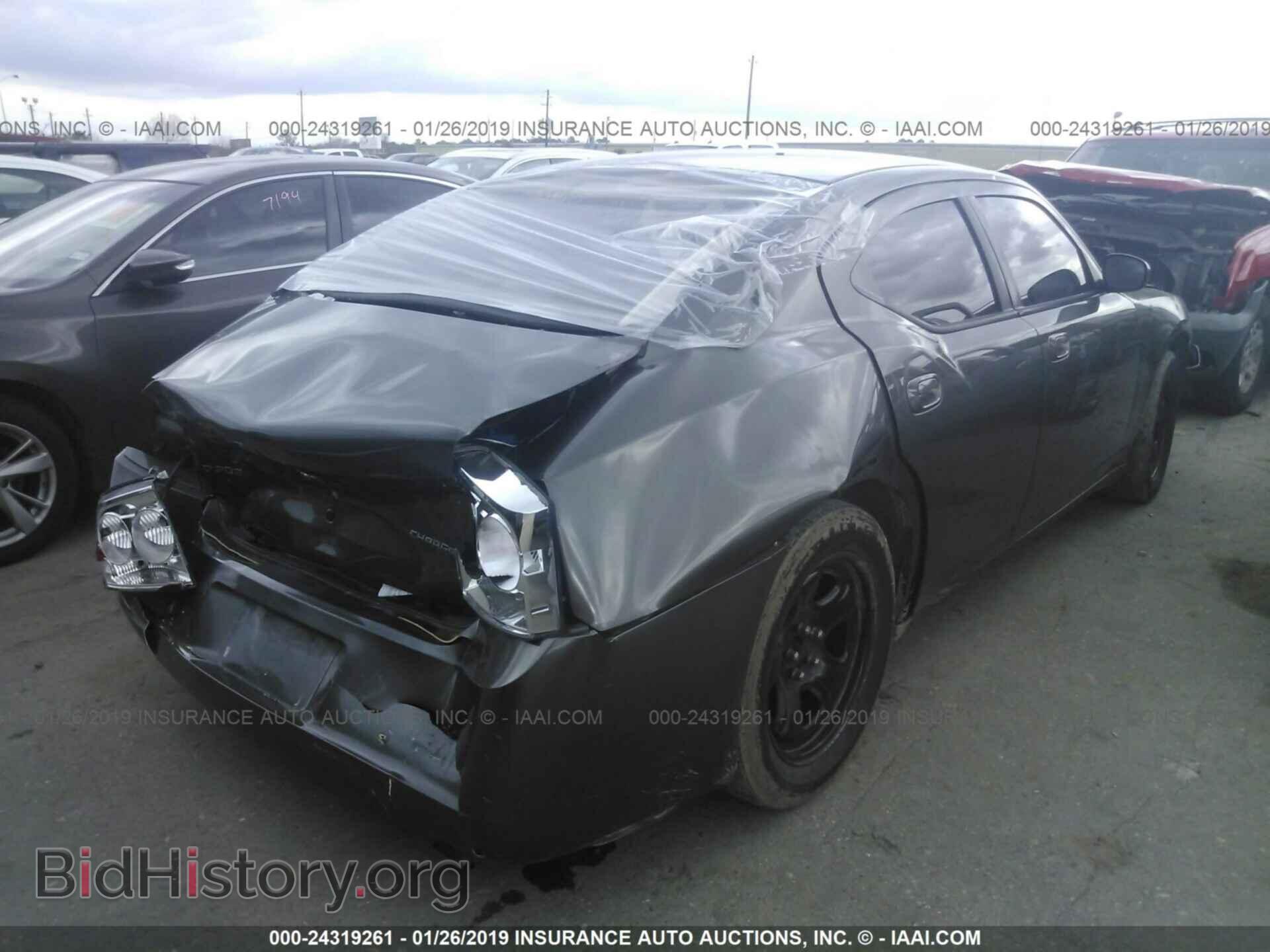 2010 DODGE CHARGER - VIN: 2B3AA4CV3AH224085 - Фото 4