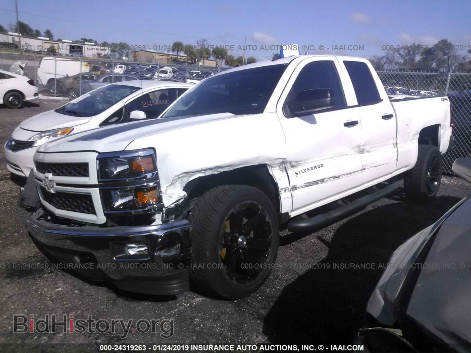 2014 CHEVROLET SILVERADO - VIN: 1GCVKREC7EZ418677 - Фото 2