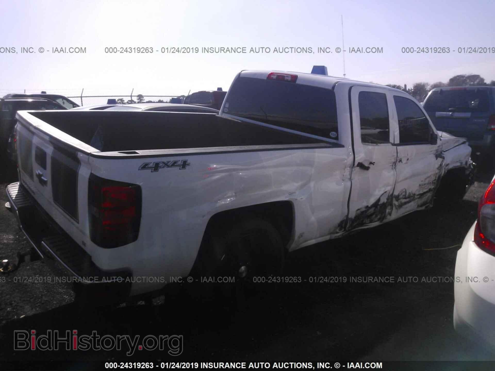 2014 CHEVROLET SILVERADO - VIN: 1GCVKREC7EZ418677 - Фото 4
