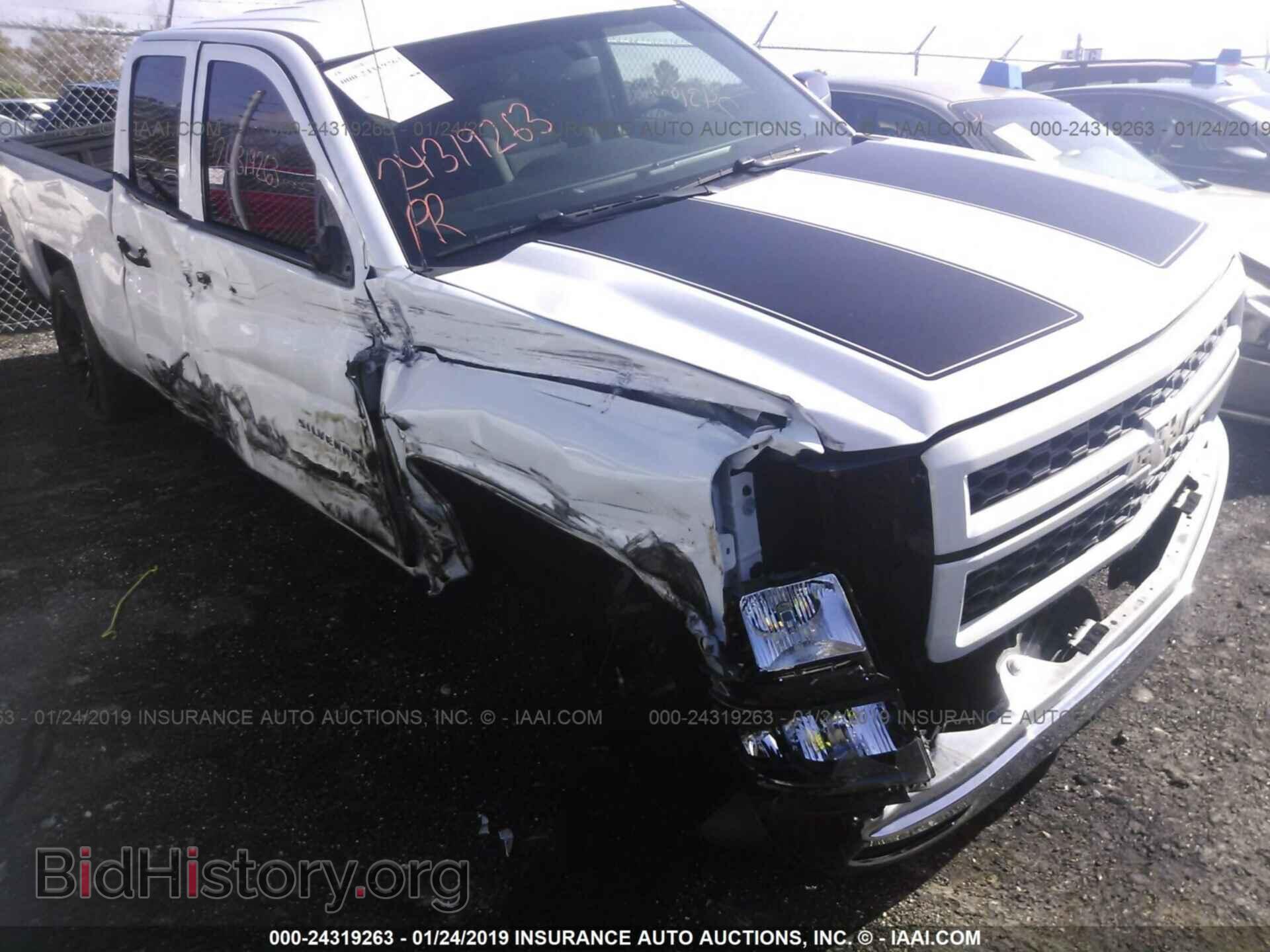 2014 CHEVROLET SILVERADO - VIN: 1GCVKREC7EZ418677 - Фото 6