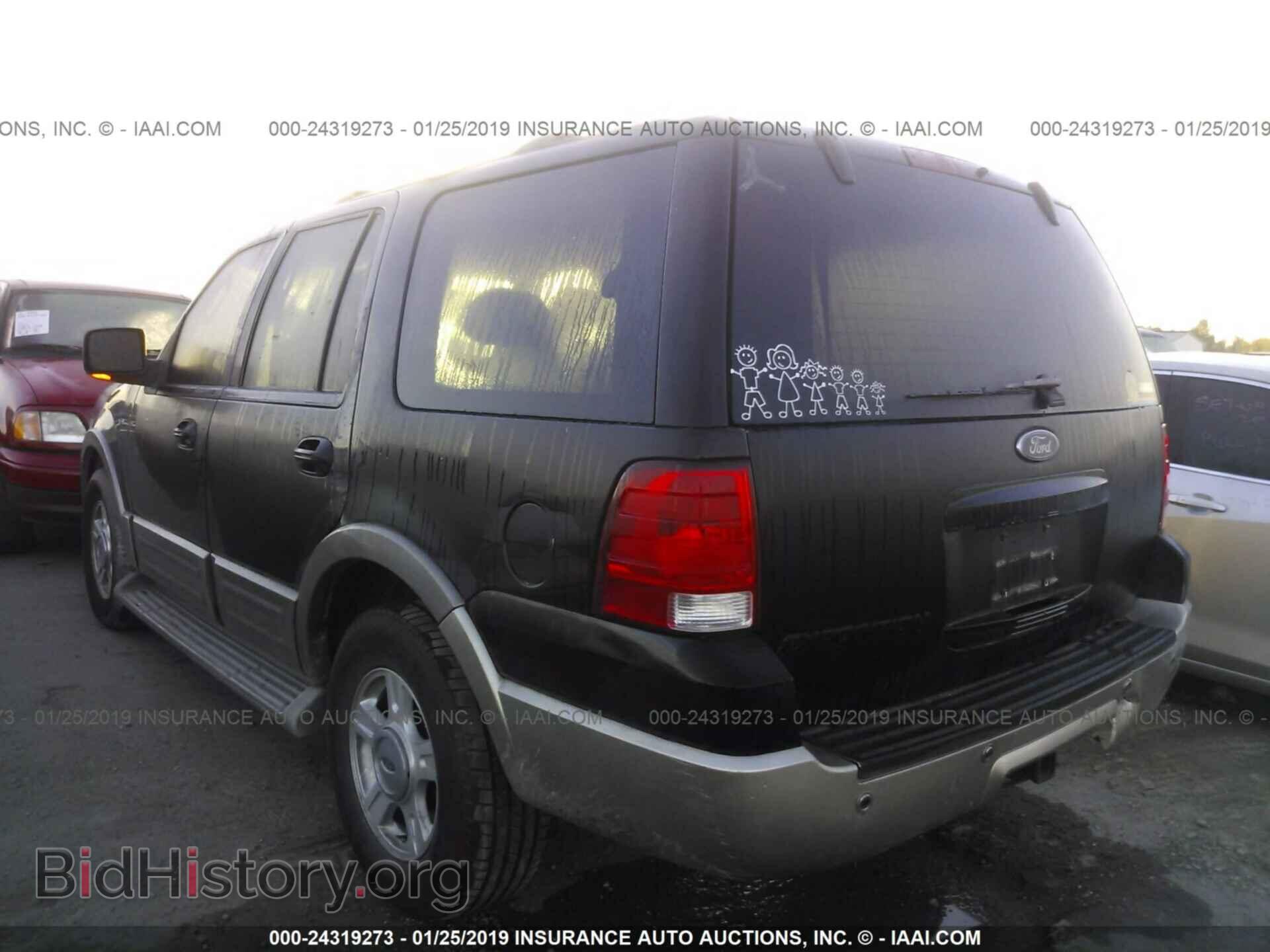 2004 FORD EXPEDITION - VIN: 1FMPU17L24LA37365 - Фото 3