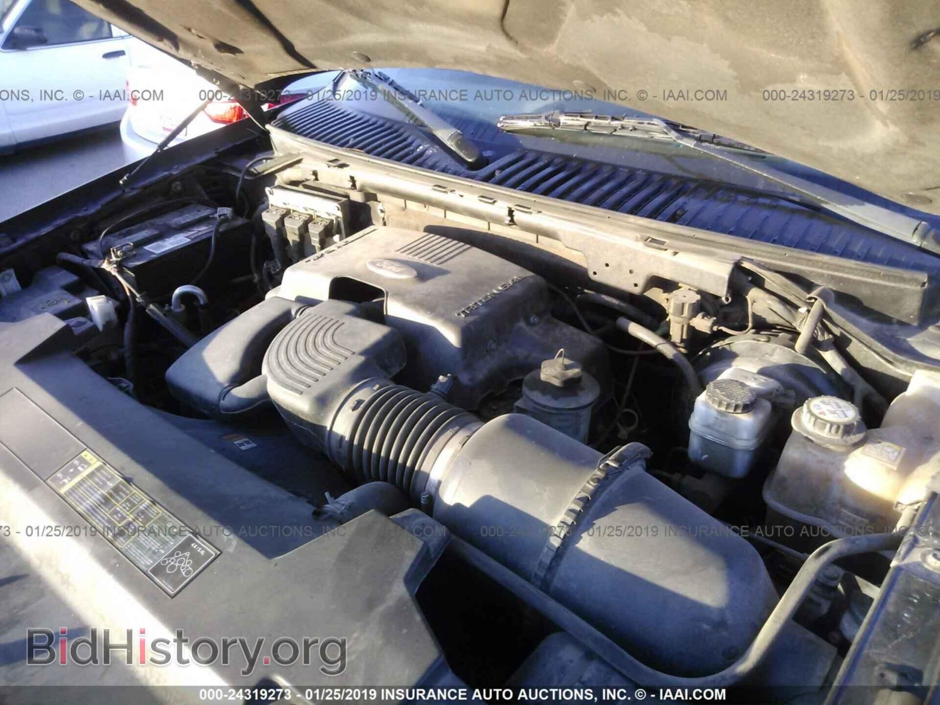 2004 FORD EXPEDITION - VIN: 1FMPU17L24LA37365 - Фото 10
