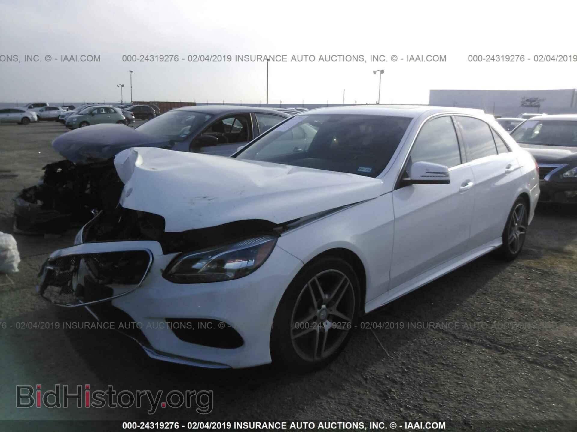 2014 MERCEDES-BENZ E - VIN: WDDHF8JBXEA933993 - Фото 2