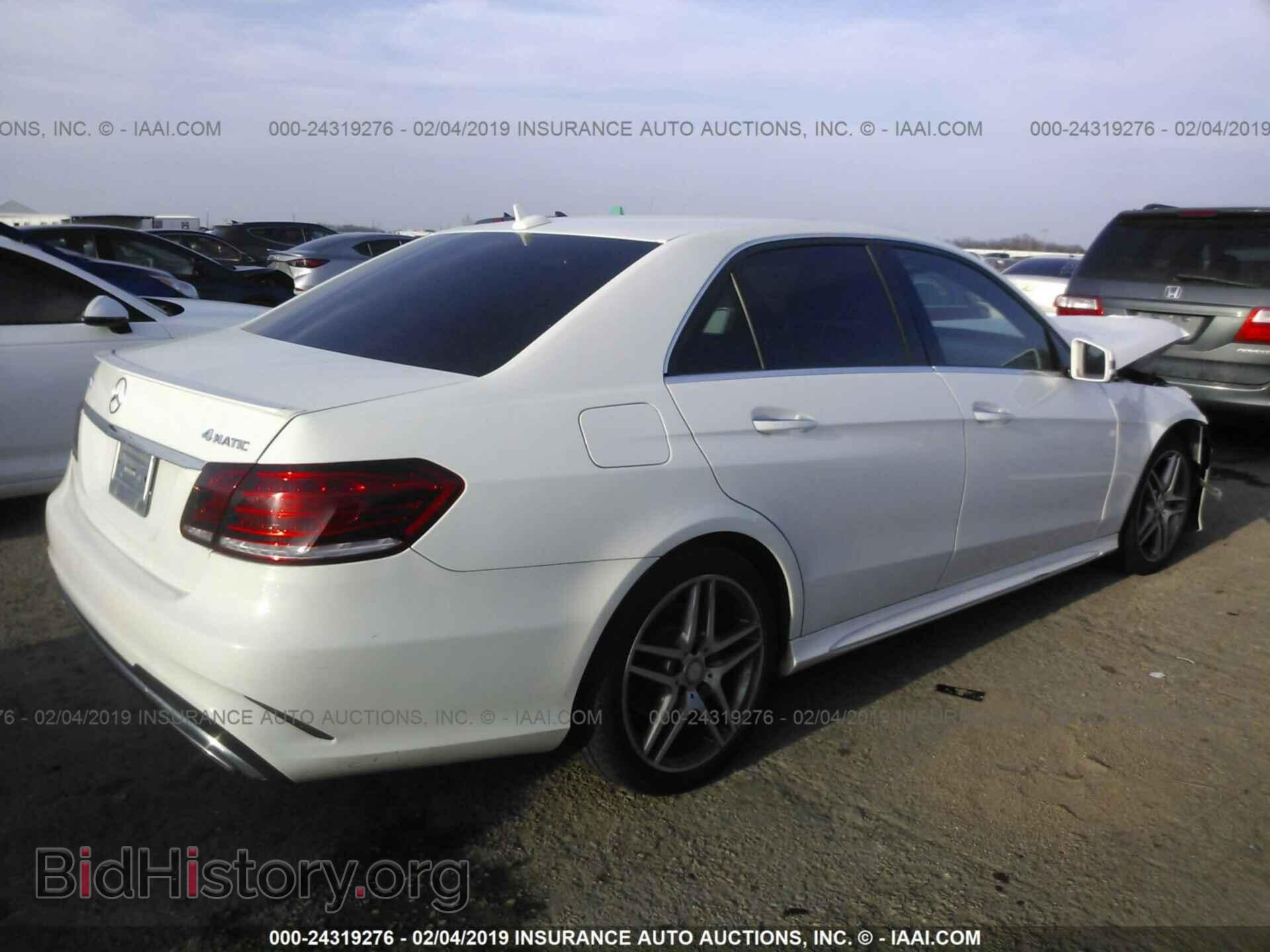 2014 MERCEDES-BENZ E - VIN: WDDHF8JBXEA933993 - Фото 4