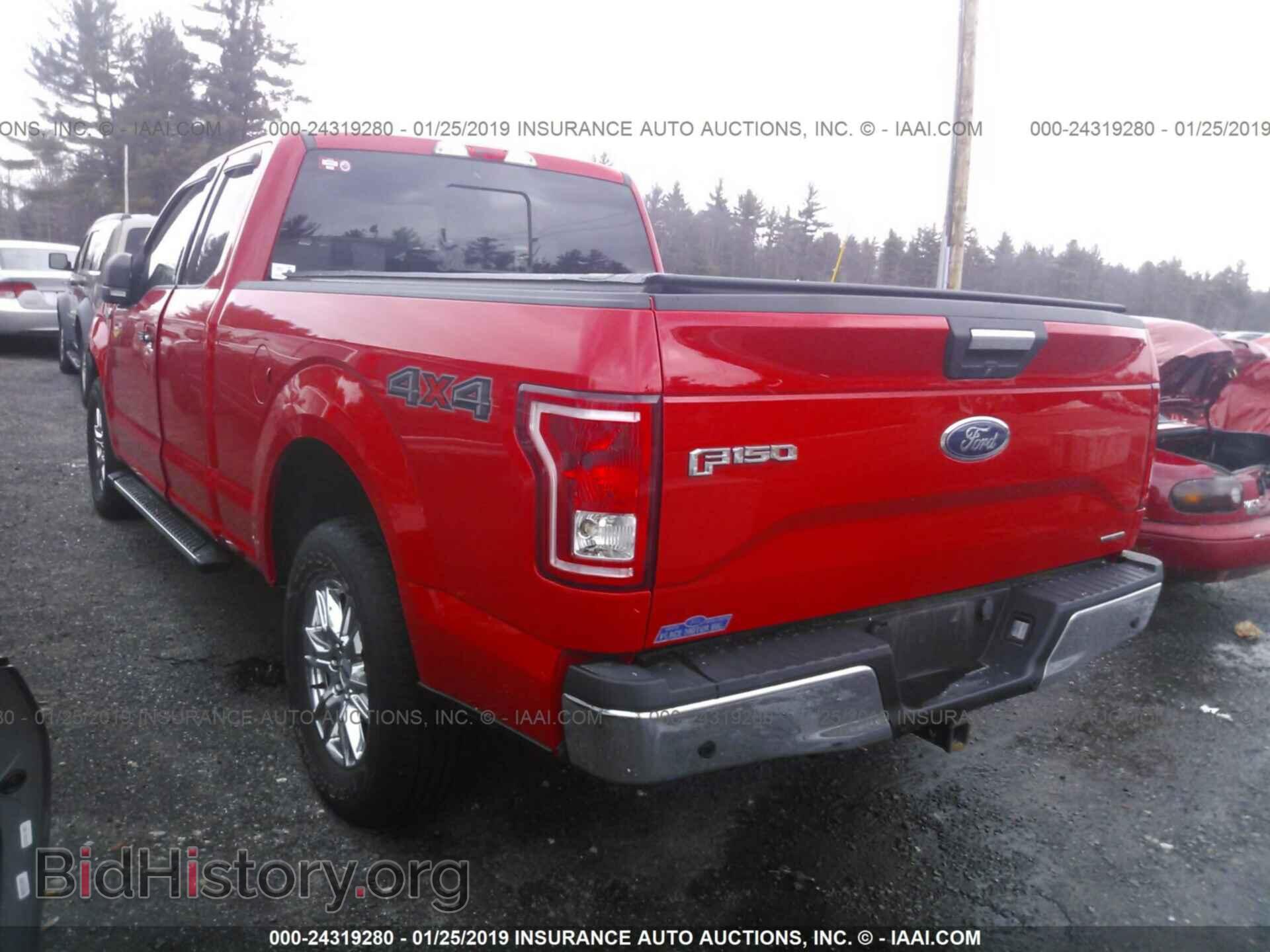 2015 FORD F150 - VIN: 1FTFX1EF5FFA65330 - Фото 3