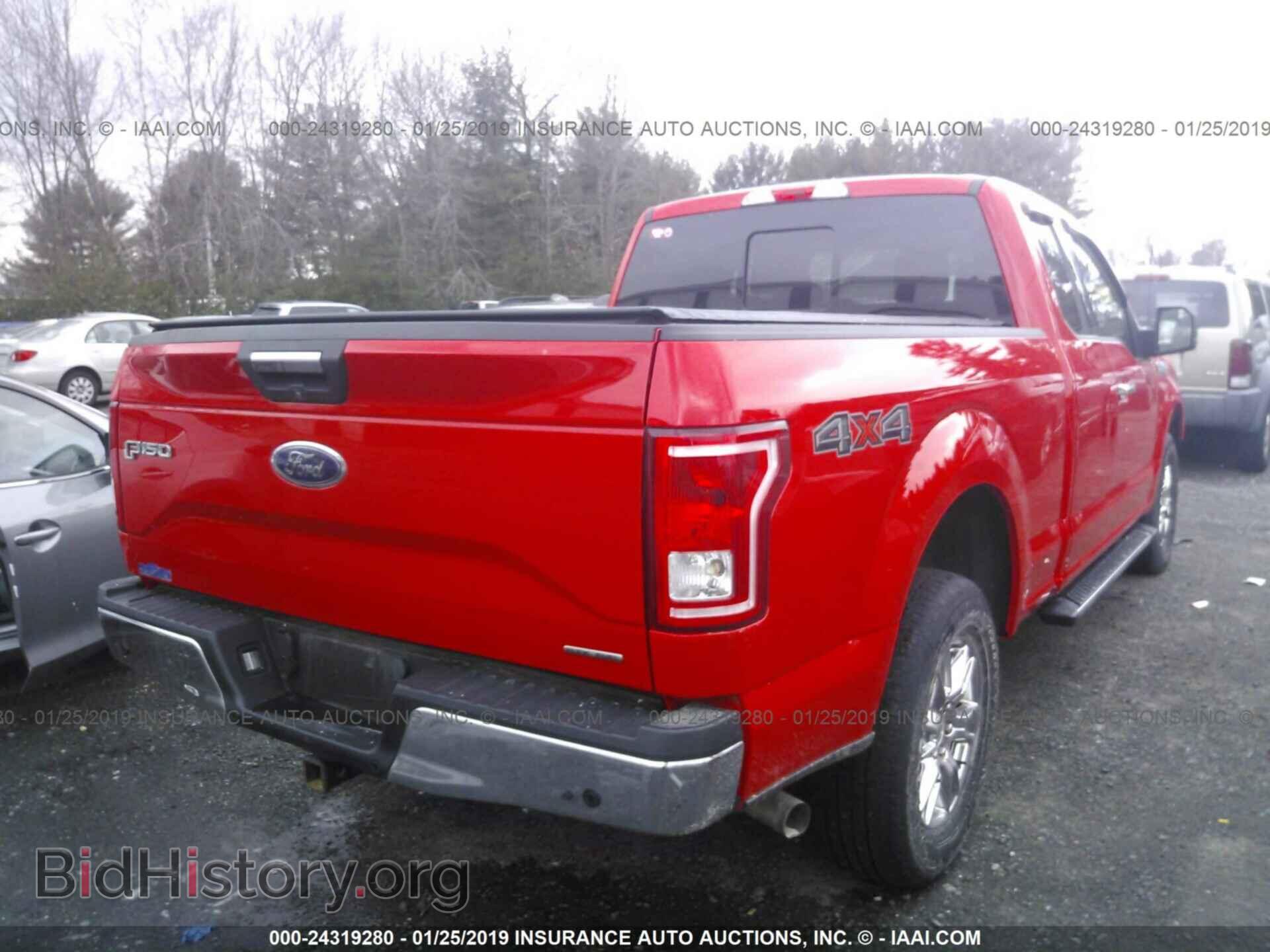 2015 FORD F150 - VIN: 1FTFX1EF5FFA65330 - Фото 4