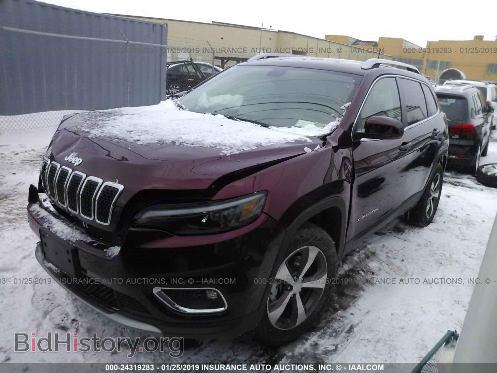 2019 JEEP CHEROKEE - VIN: 1C4PJMDX0KD338522 - Фото 2