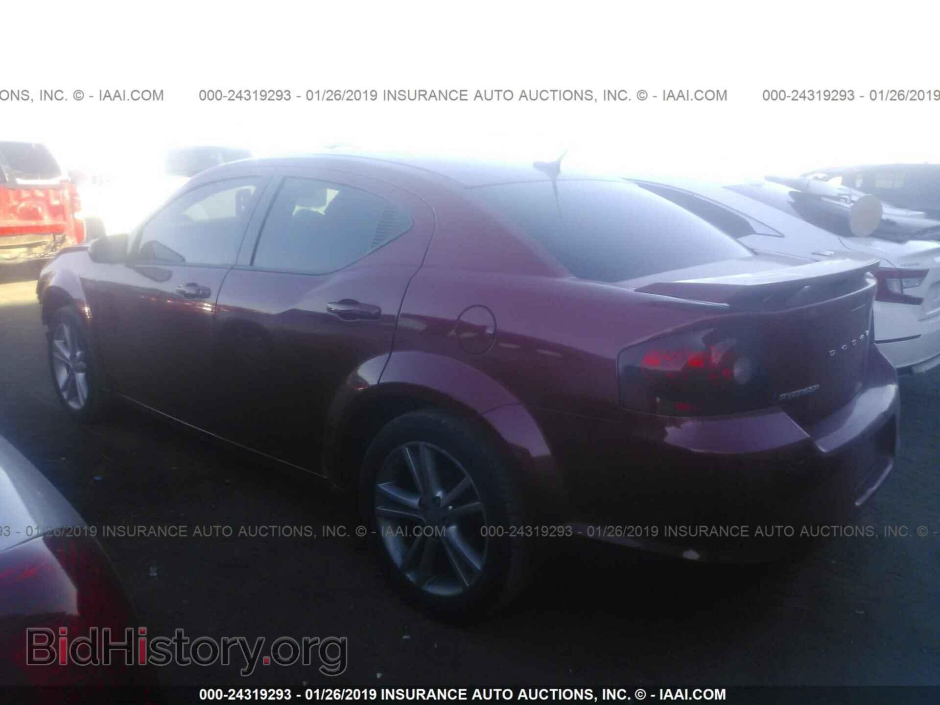 2011 DODGE AVENGER - VIN: 1B3BD1FG2BN534342 - Фото 3