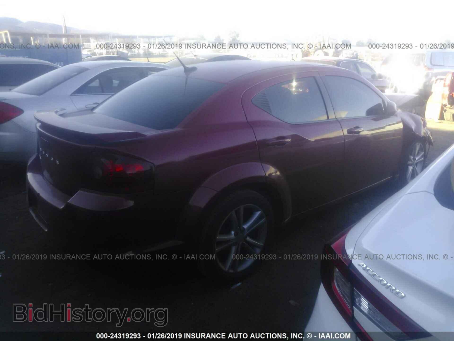 2011 DODGE AVENGER - VIN: 1B3BD1FG2BN534342 - Фото 4