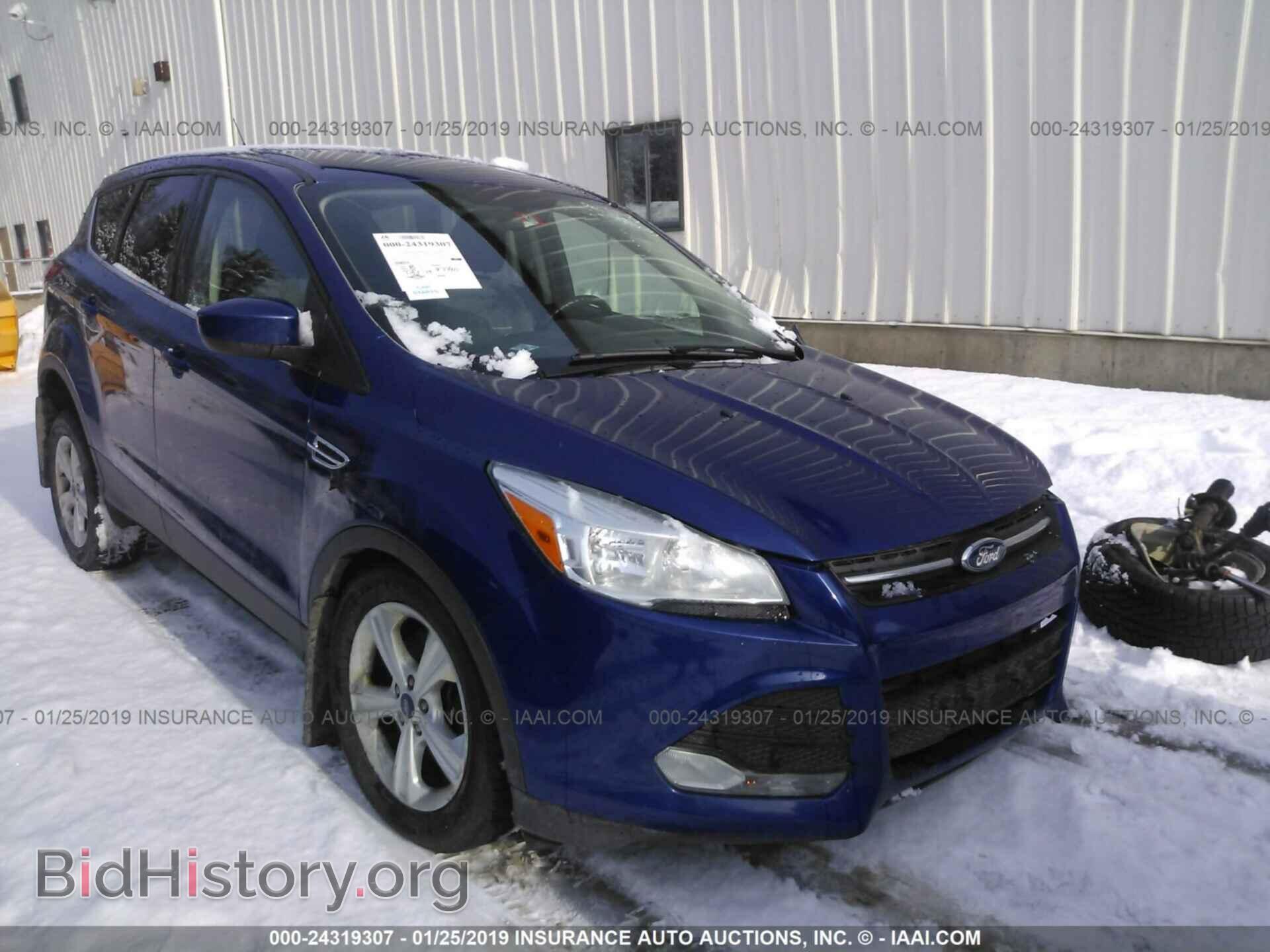 Фотография 1FMCU9GX3DUC98000 - FORD ESCAPE 2013