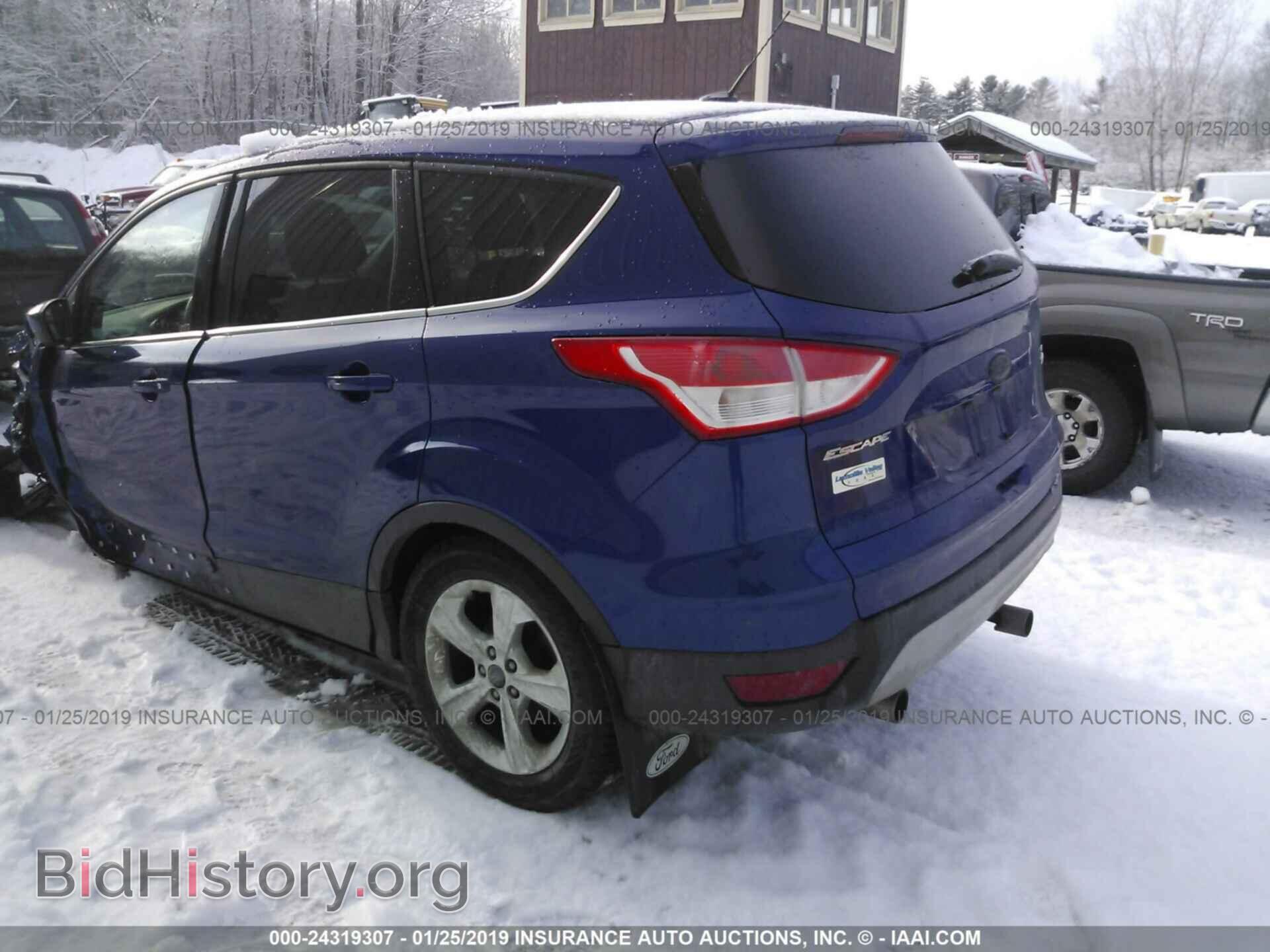 2013 FORD ESCAPE - VIN: 1FMCU9GX3DUC98000 - Фото 3